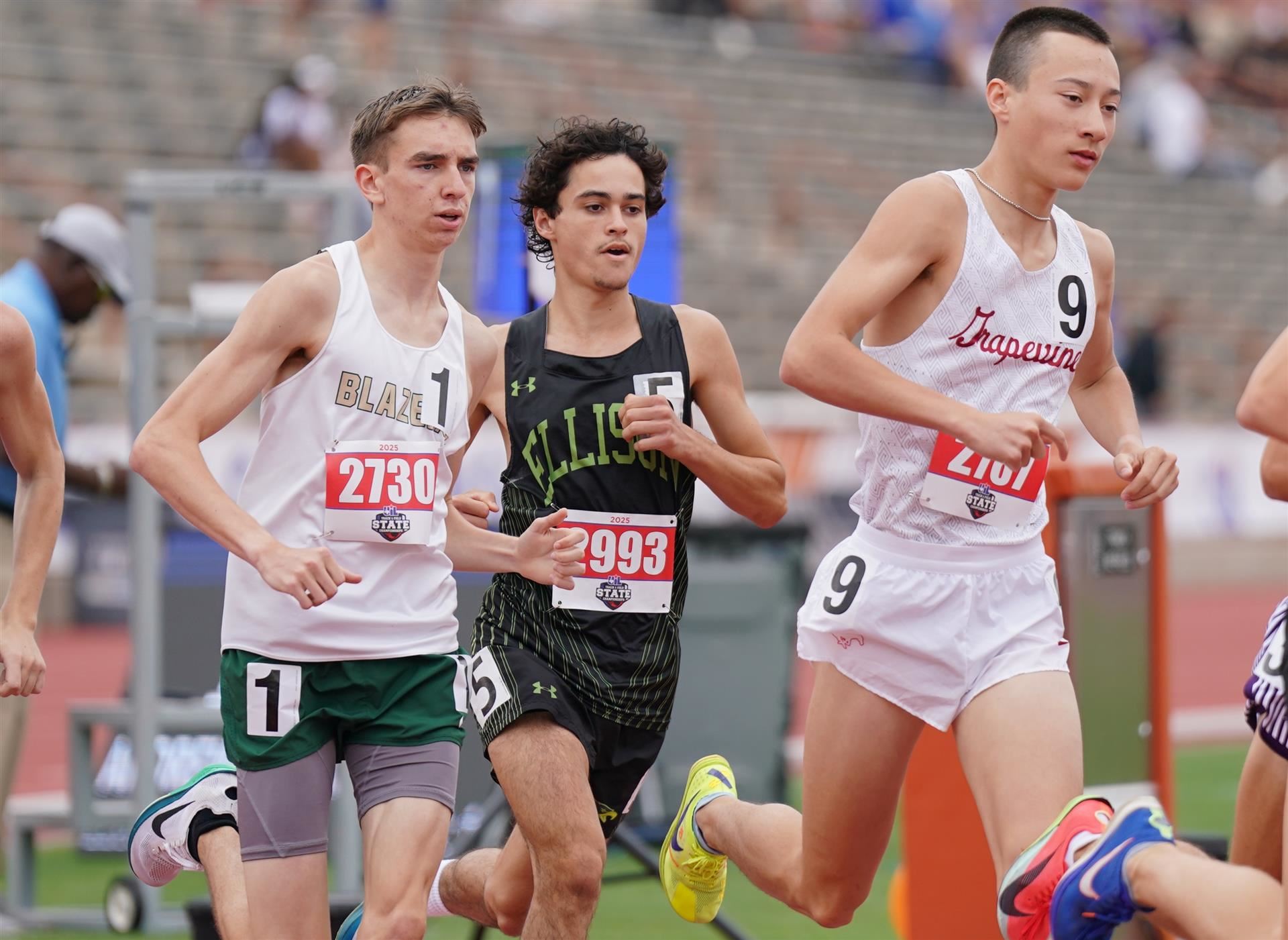 Carranza state track