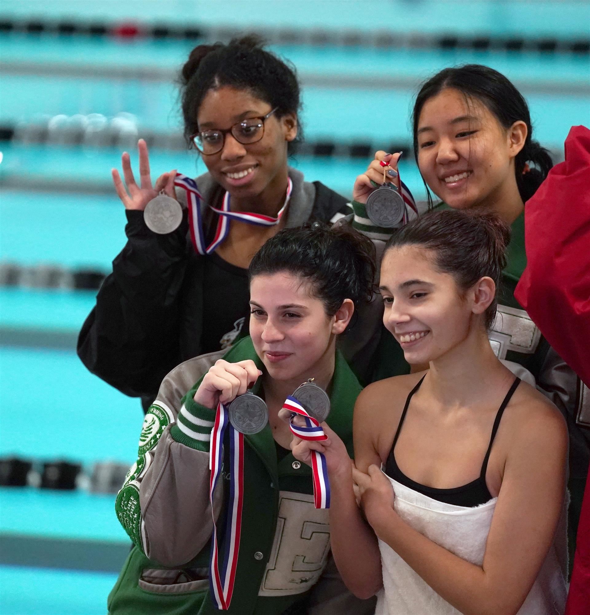 Medal stand show off
