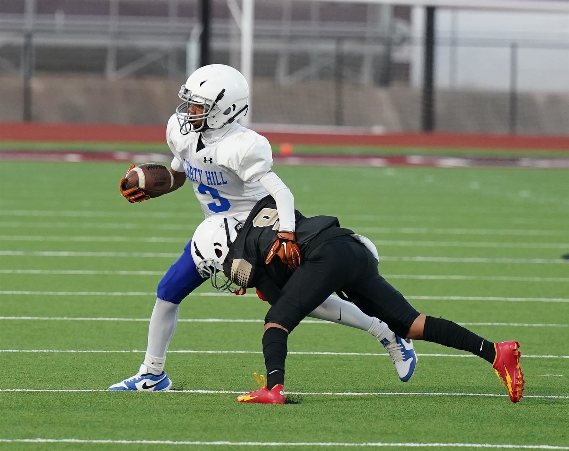Running for yards