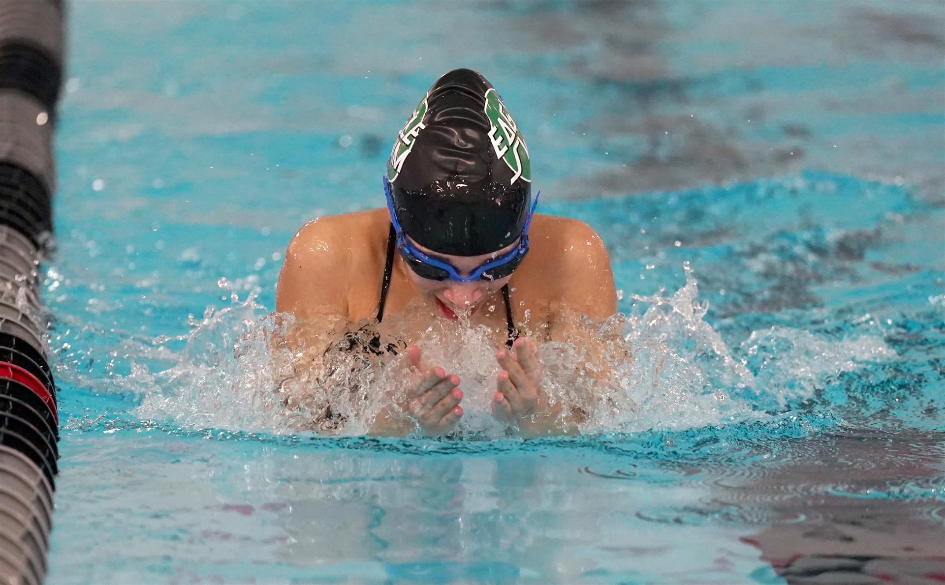 Swimming meet in Belton