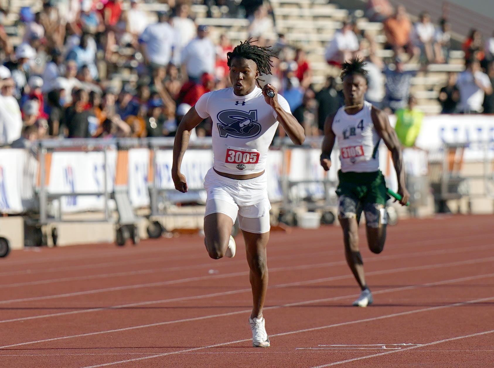 Run to the finish line