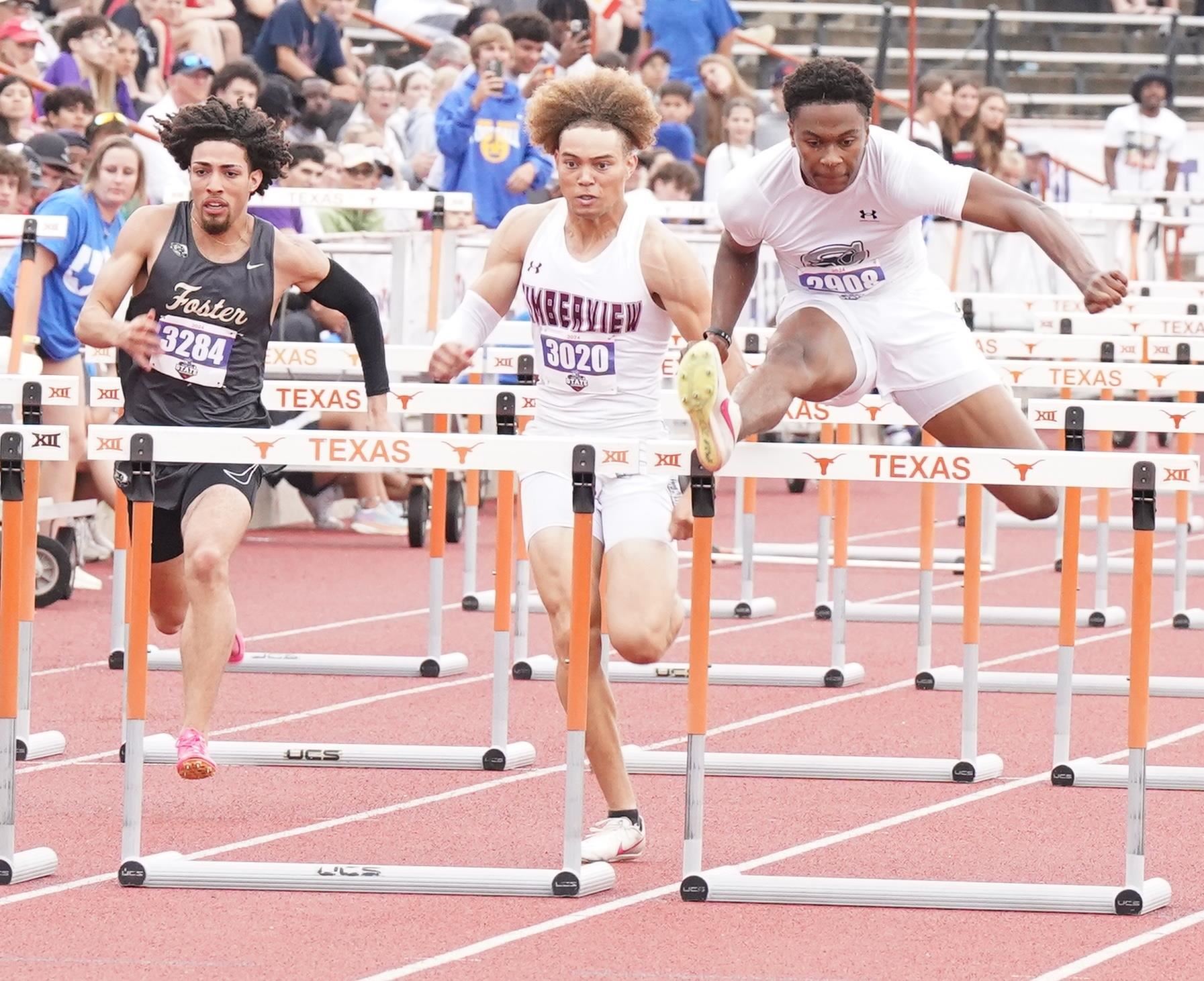 Over the hurdle