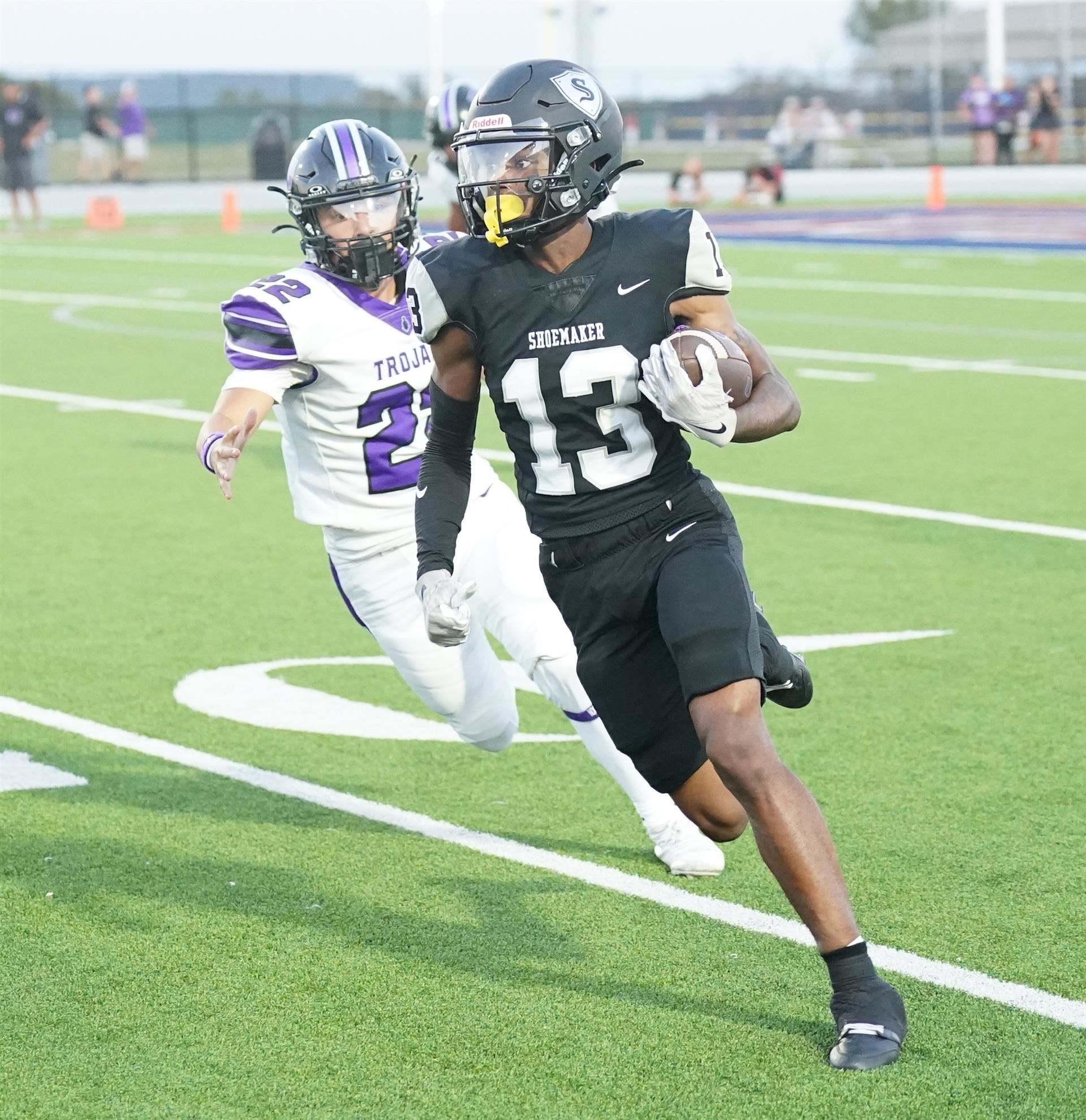 Run with the ball