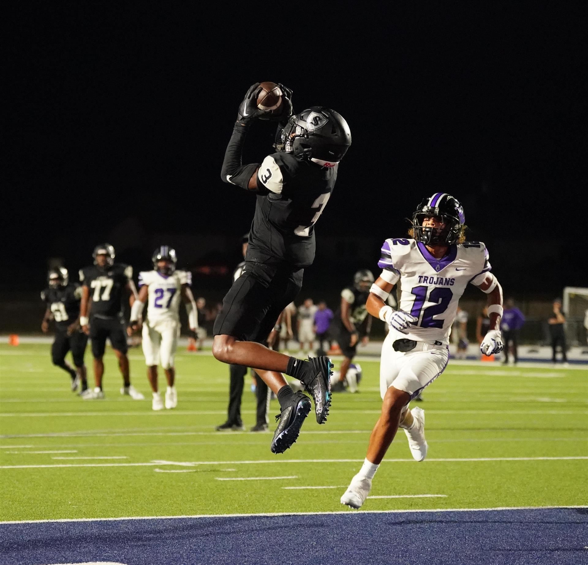 Touchdown catch