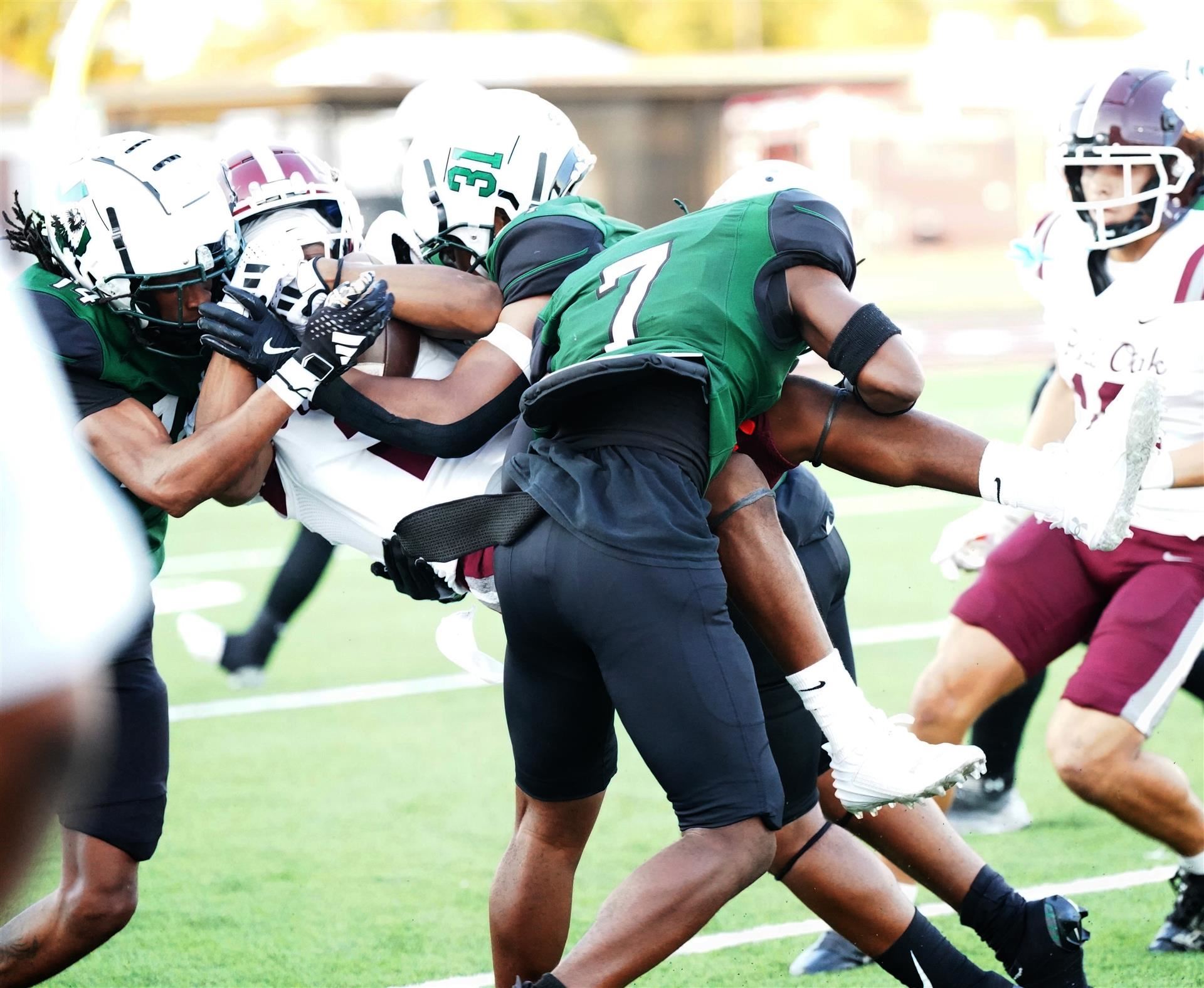 Group tackle