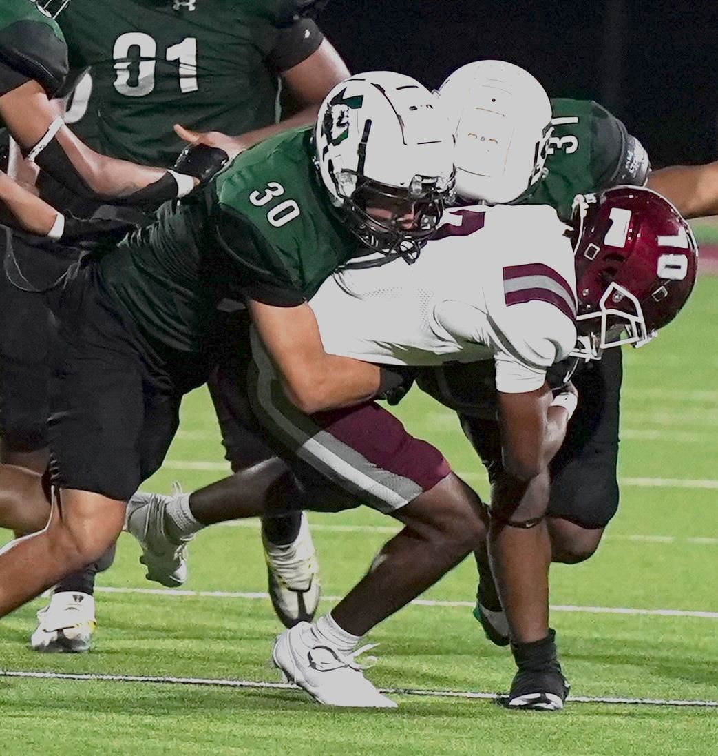 Make the tackle