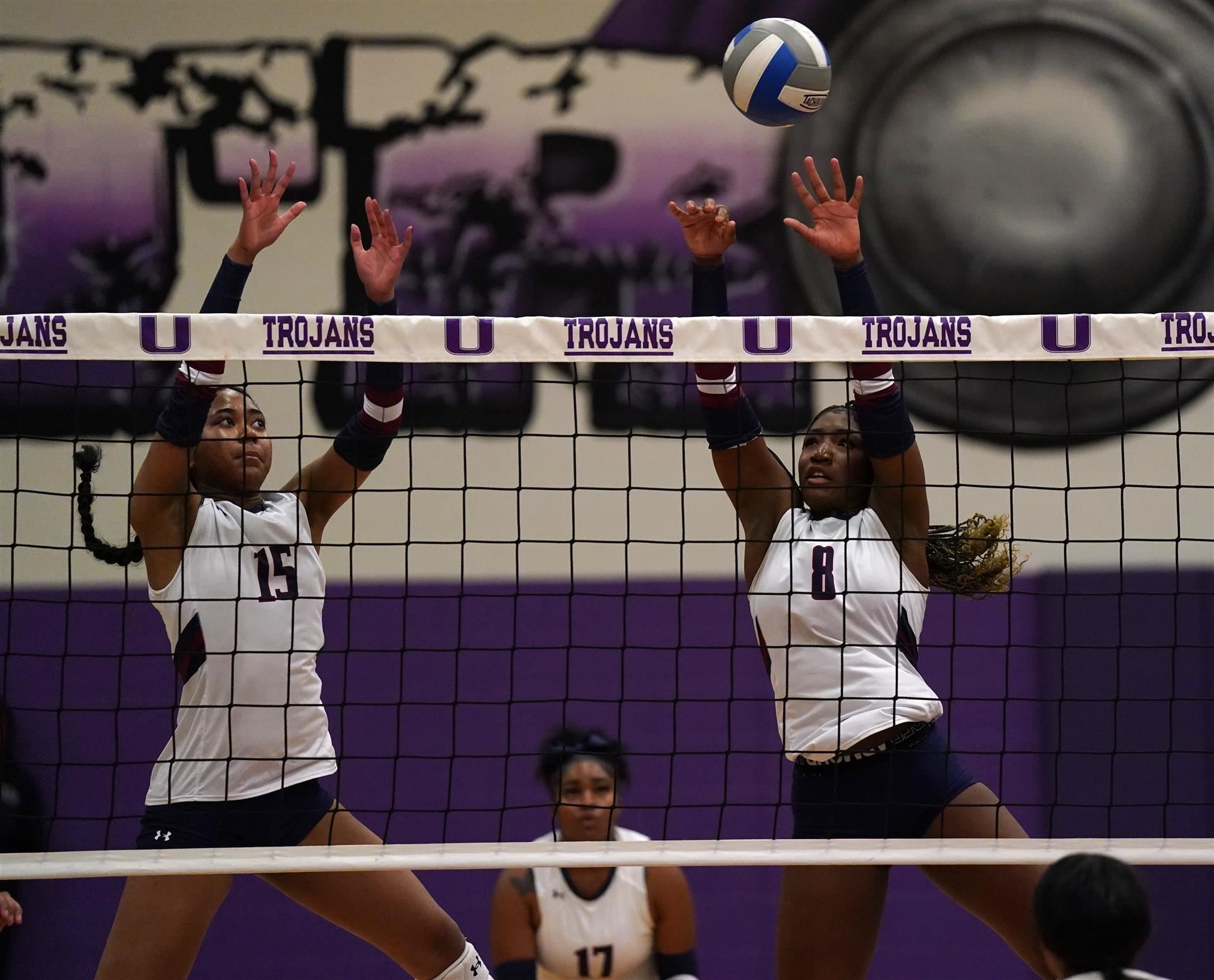 Block at the net