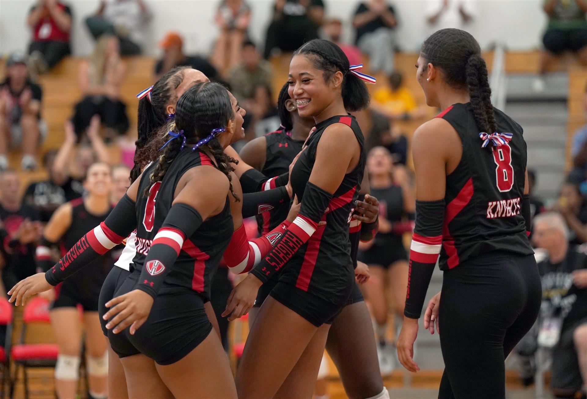 Celebrate a point