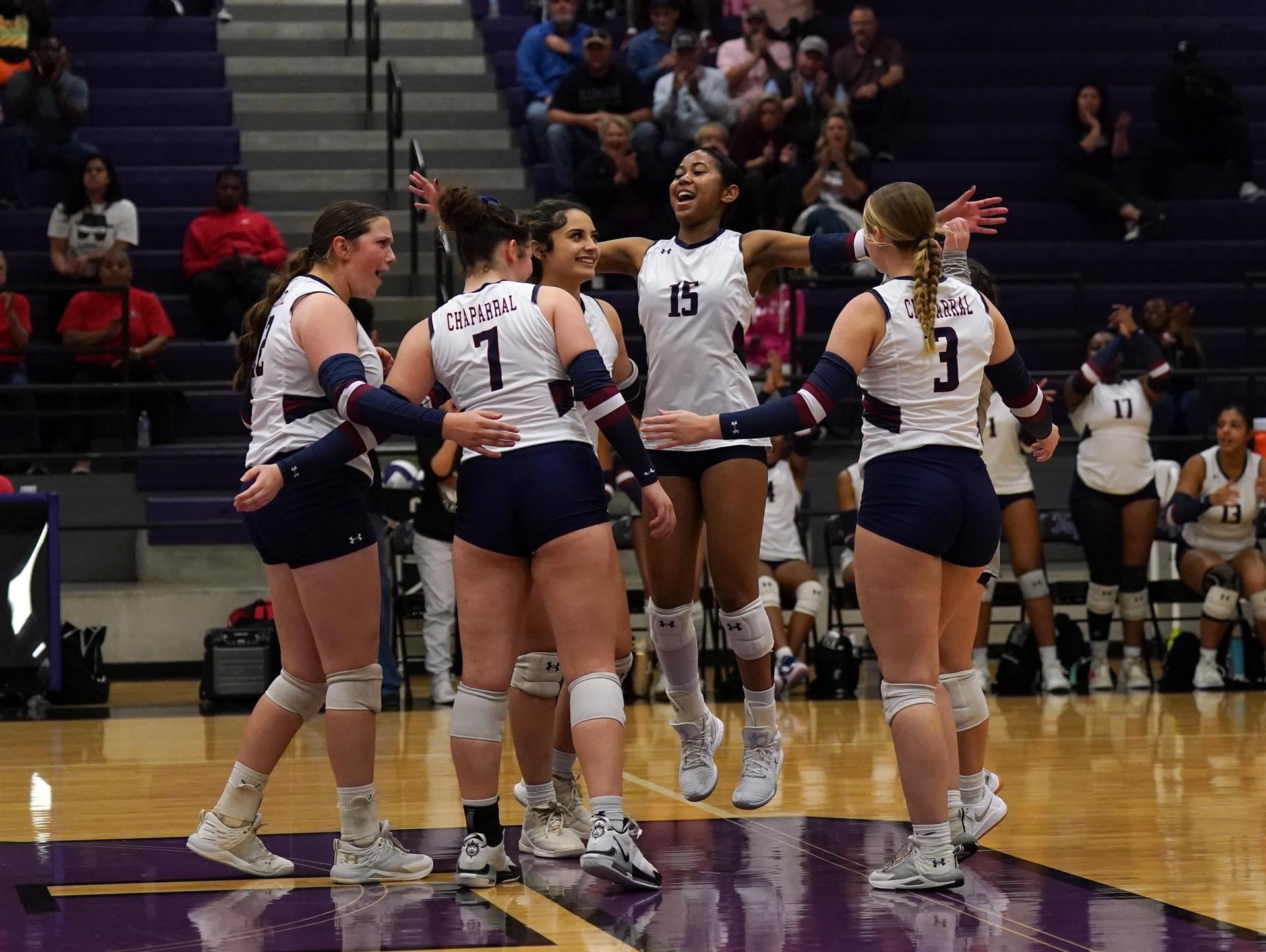 Celebrate a point