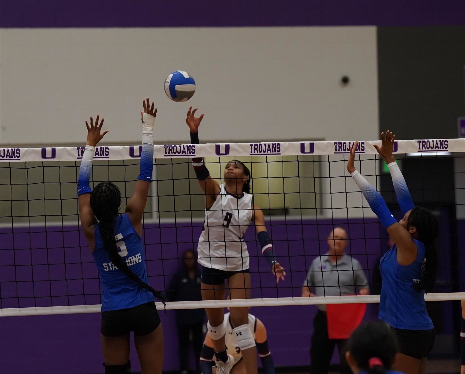 Tip over the net