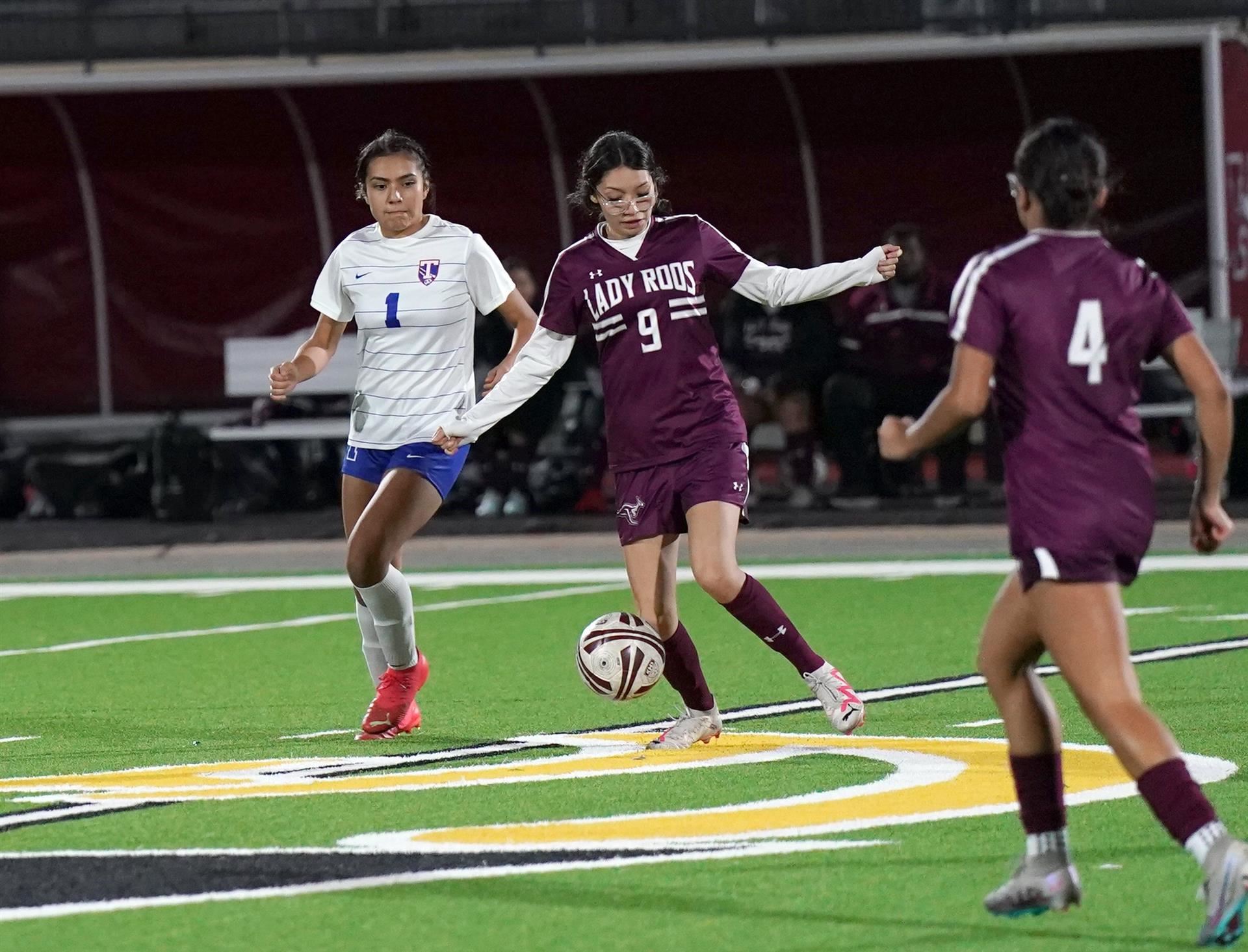 KHS girls soccer 12-1