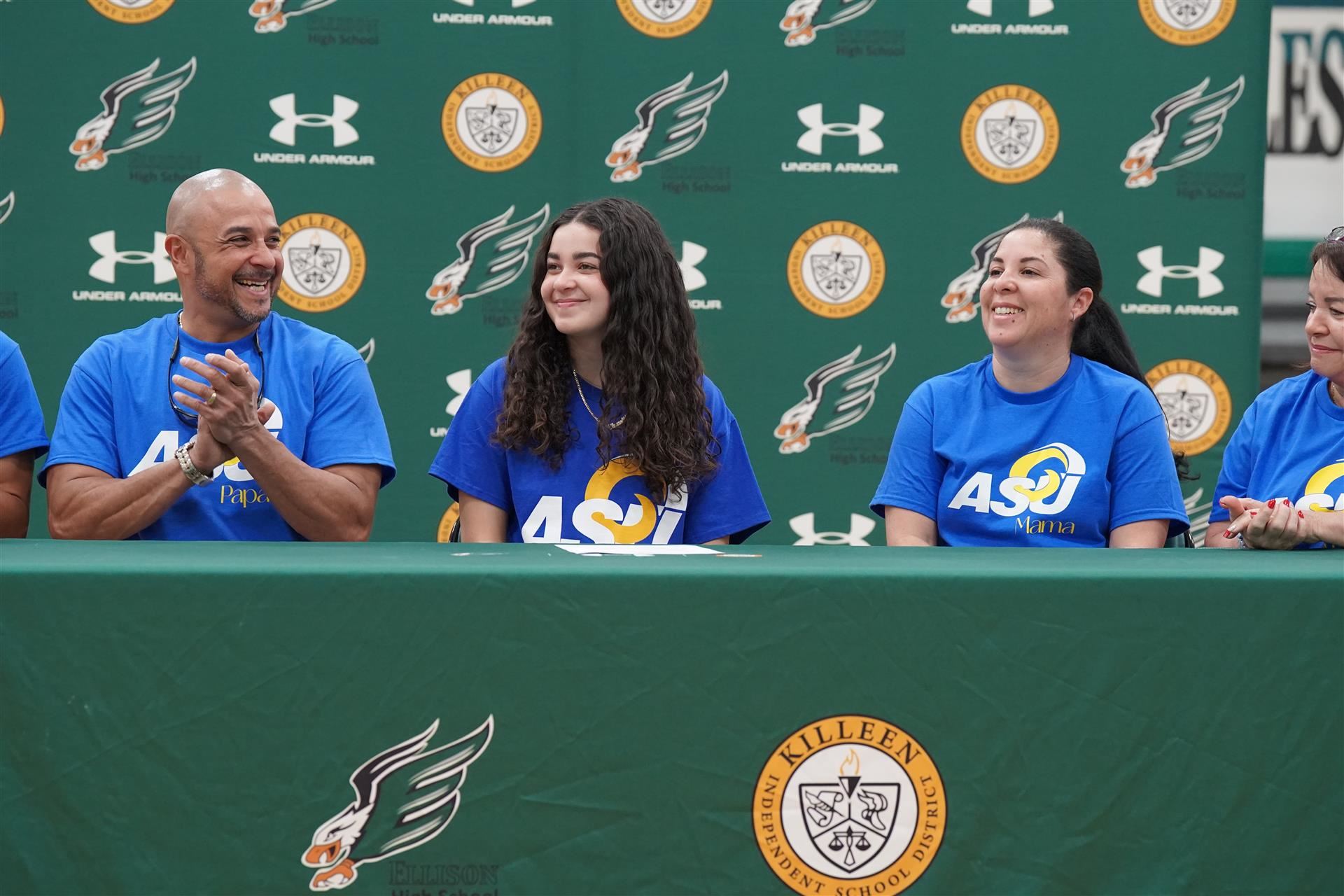 Chanelle Cancel Signing