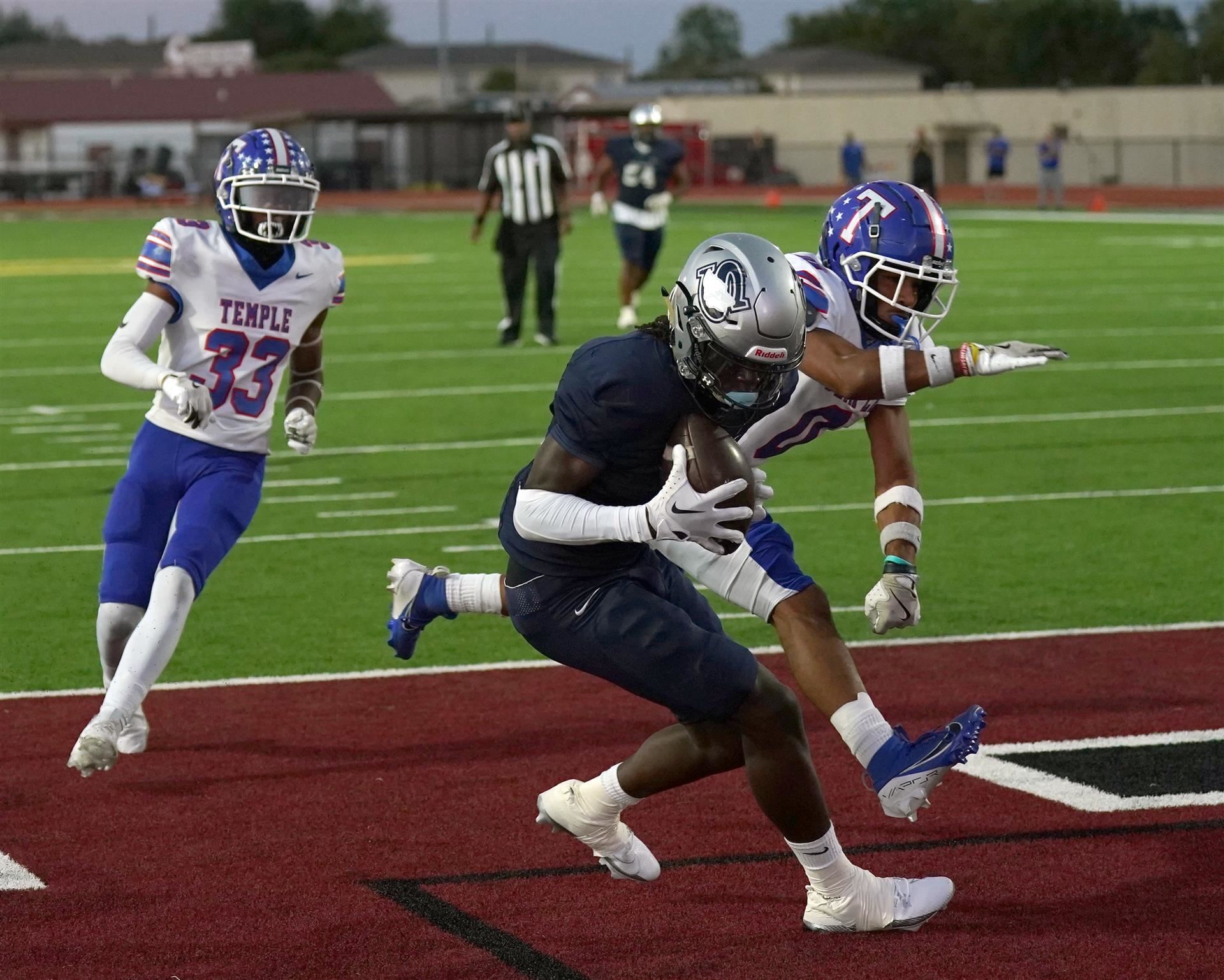 TD catch