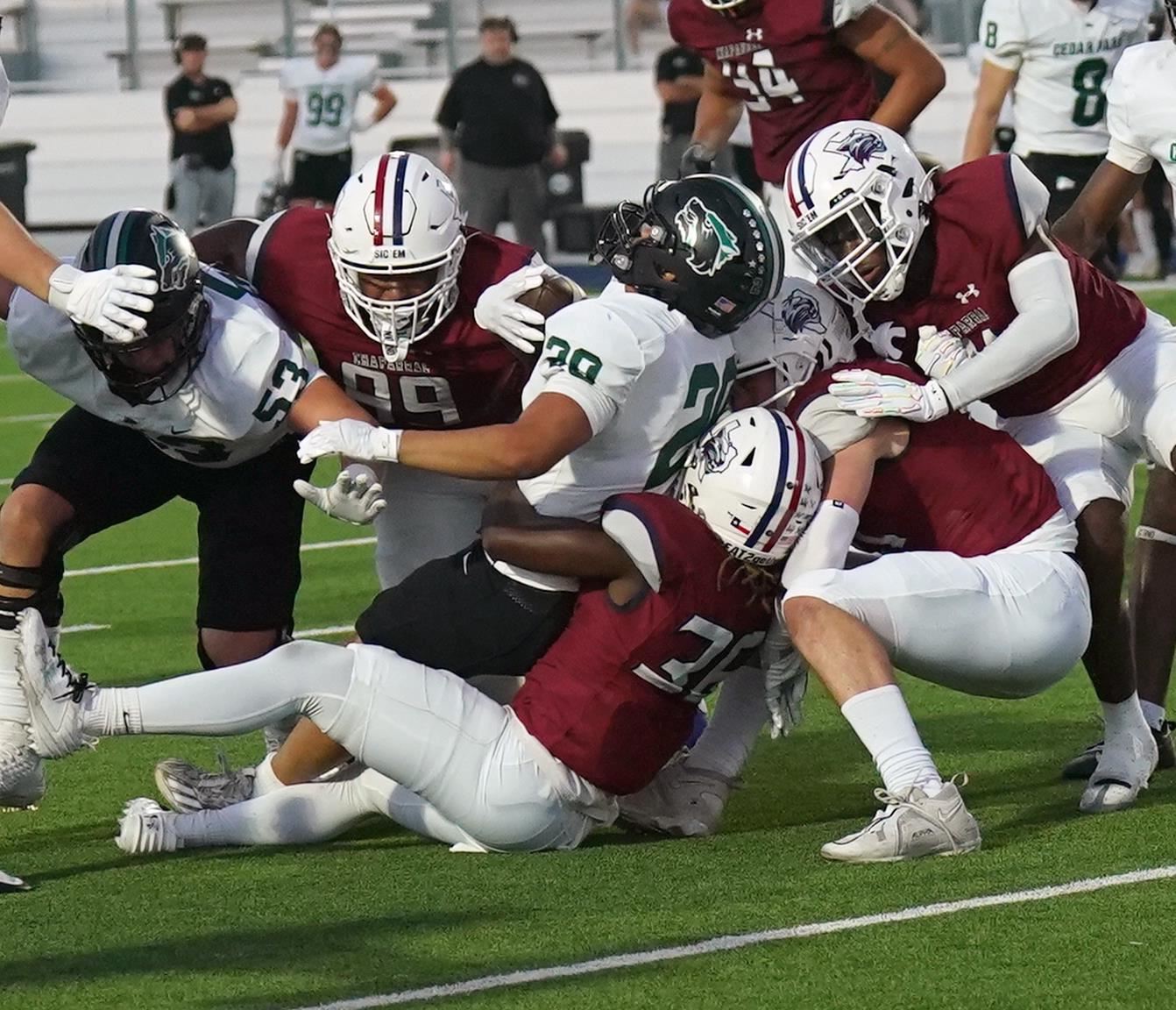 Gang tackle