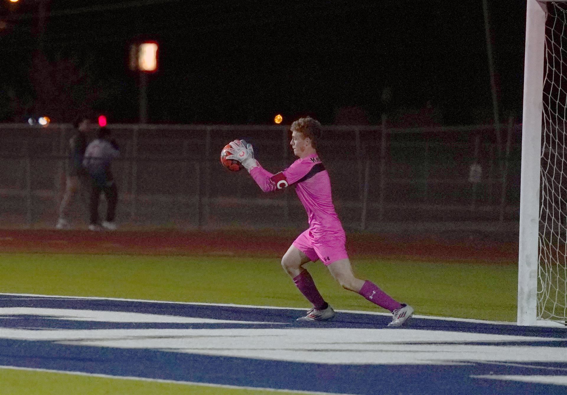 Save by the keeper