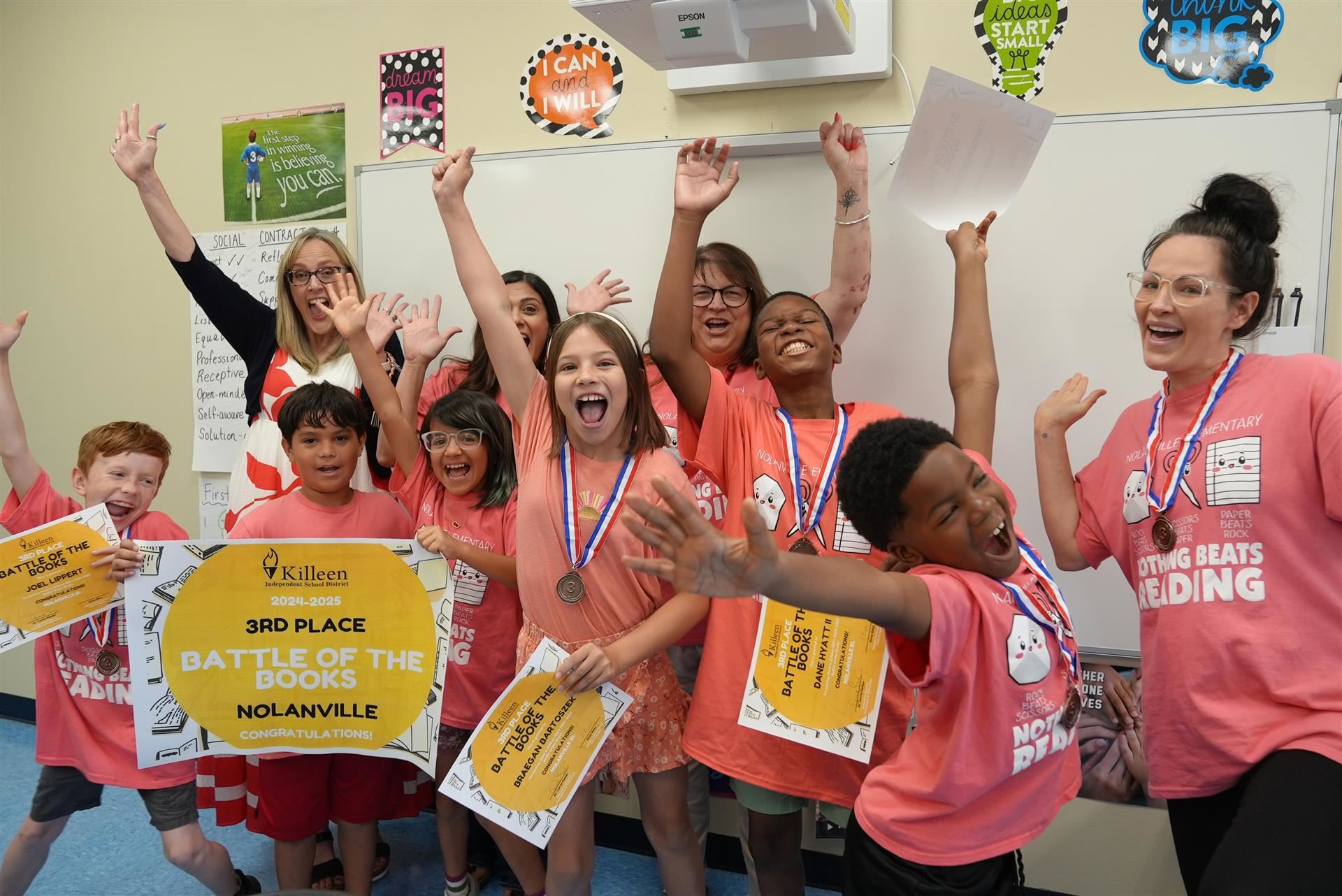 Battle of the Books