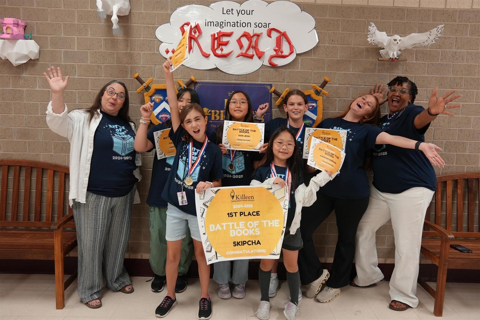  KISD Elementary Students Turn Pages into Prizes in Battle of the Books