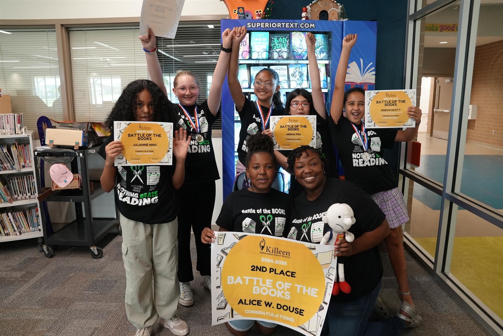 Battle of the Books