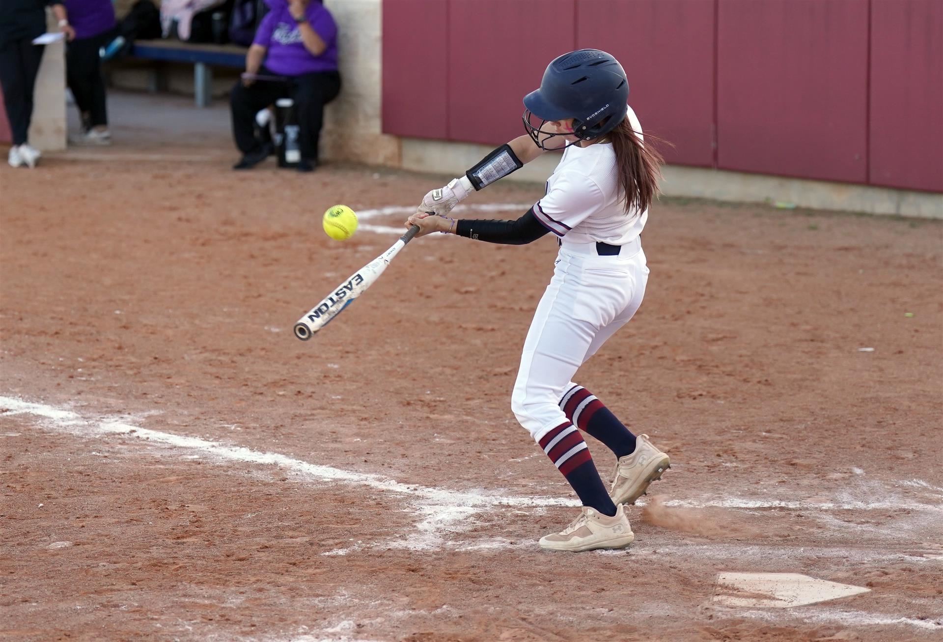 Left-handed swing