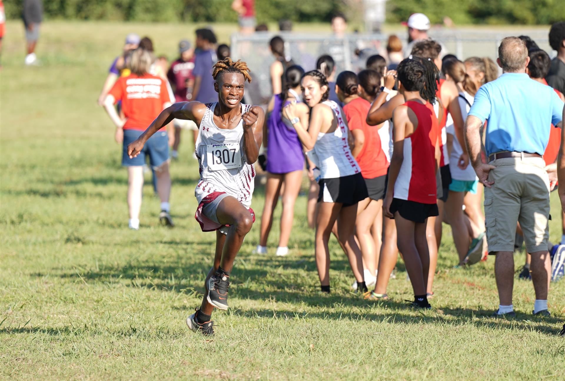 Running full speed