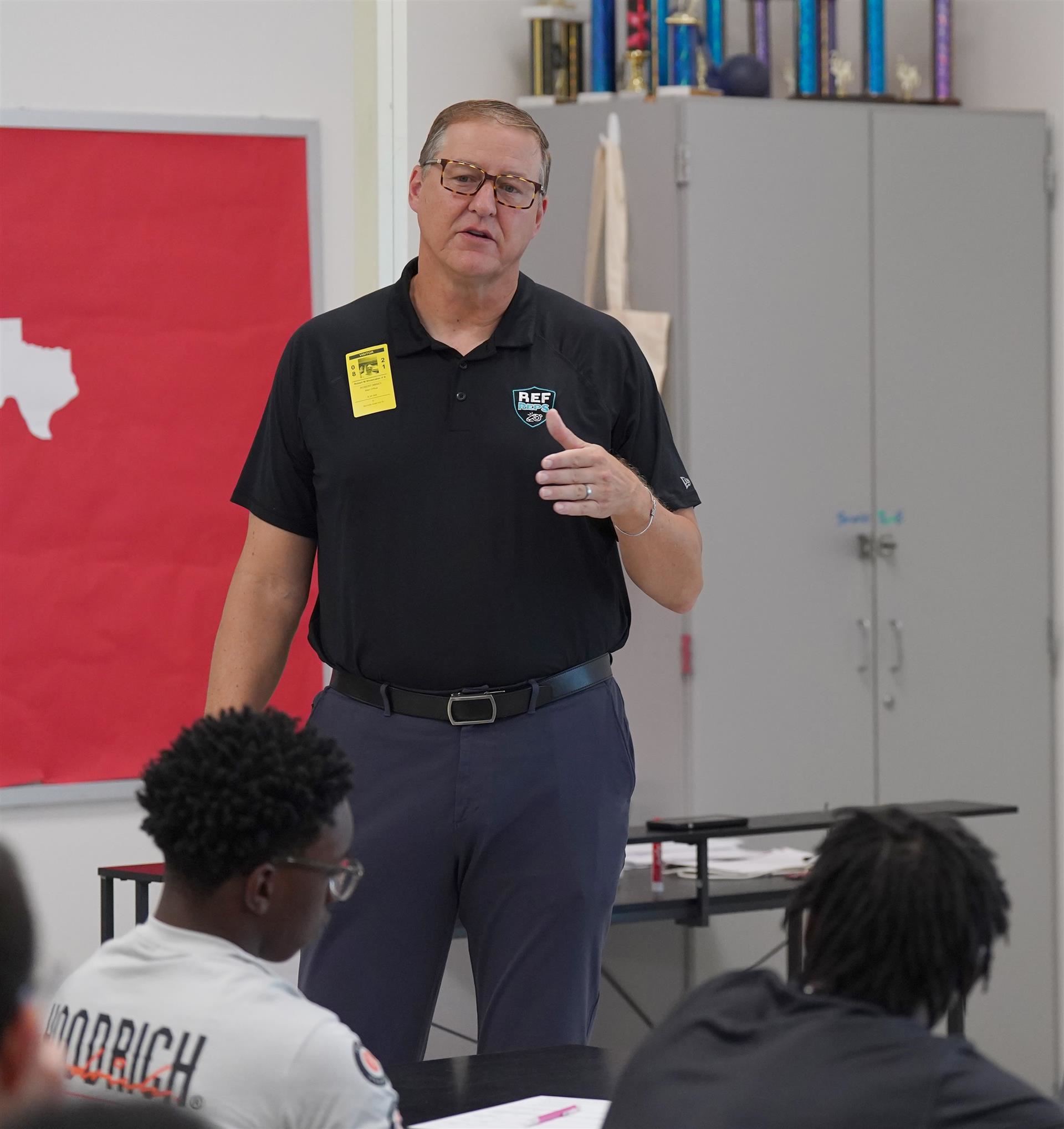 Learning about being an official