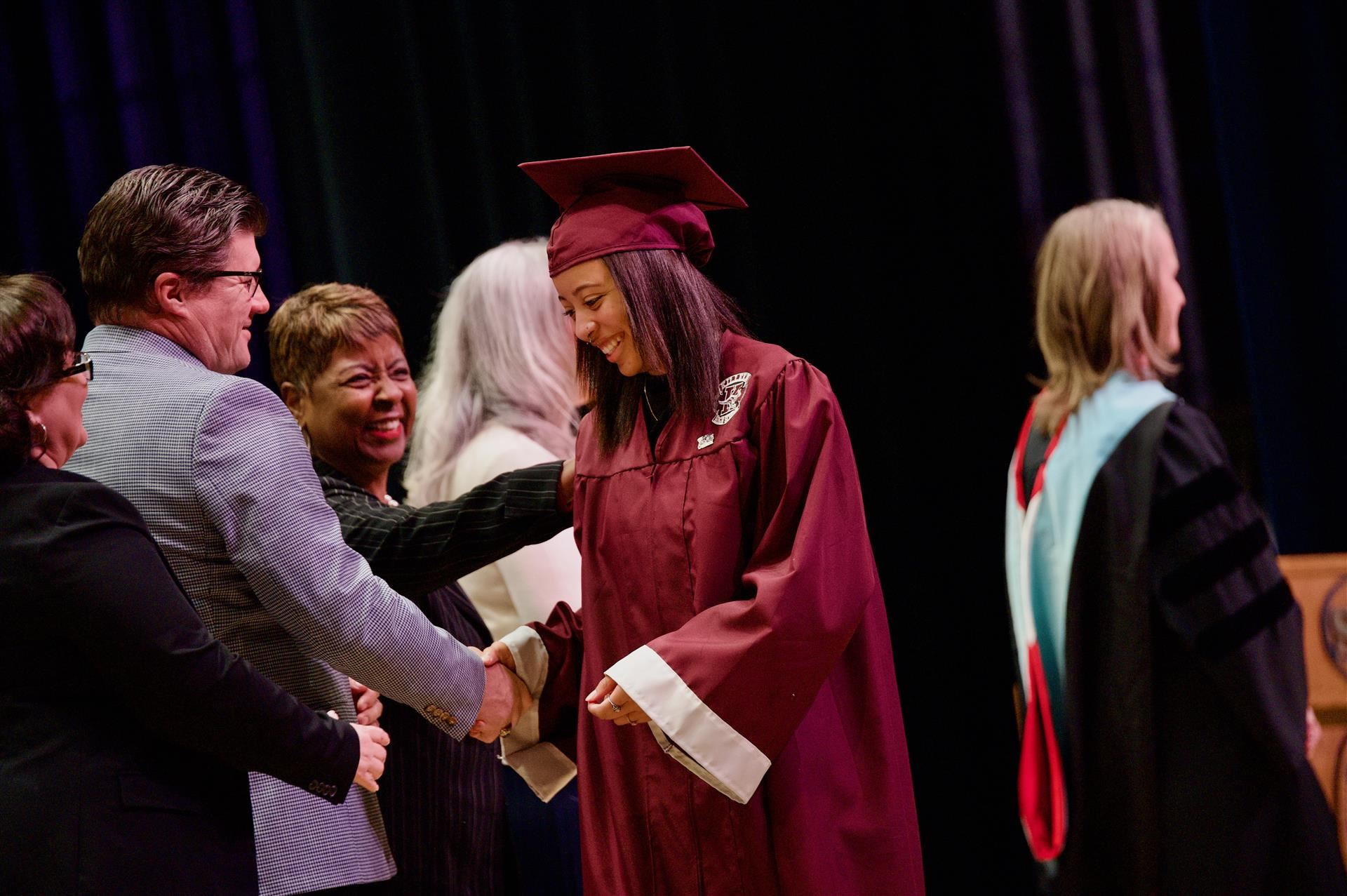 Mid-year graduation 2025