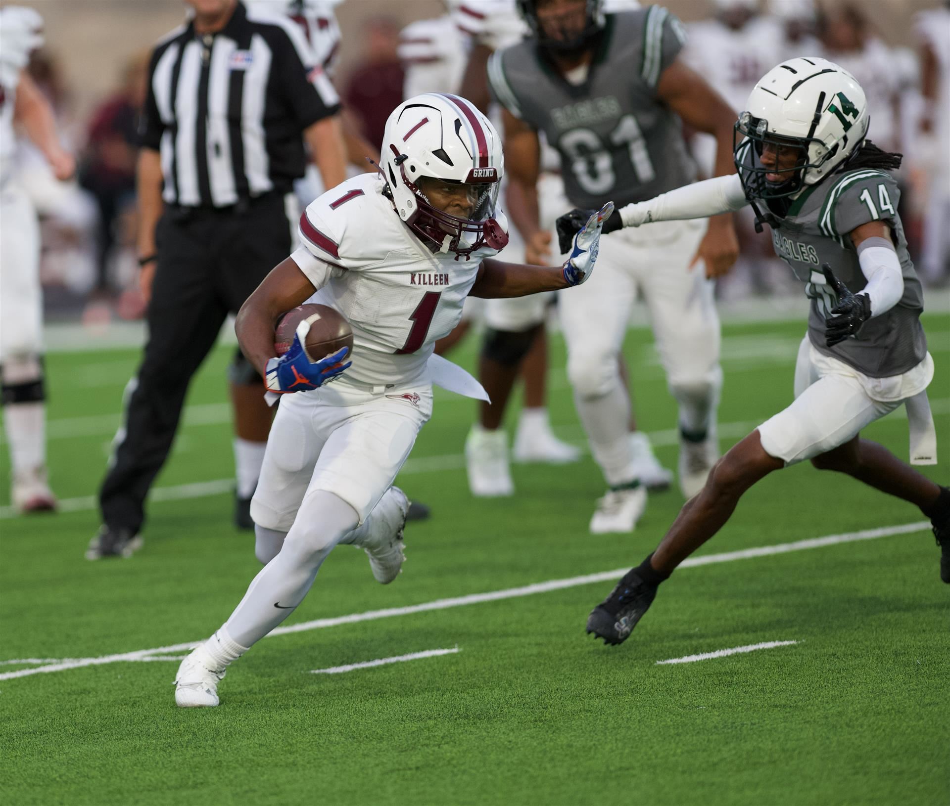 Avoid a tackle