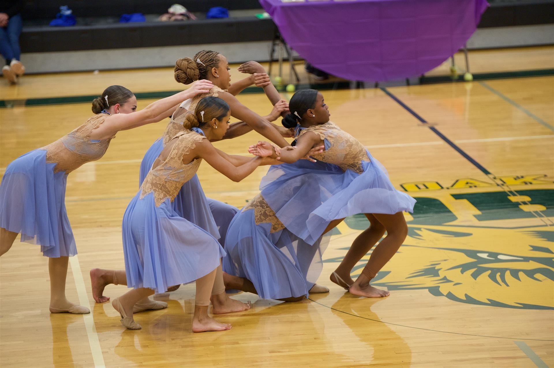 MS dance showoff