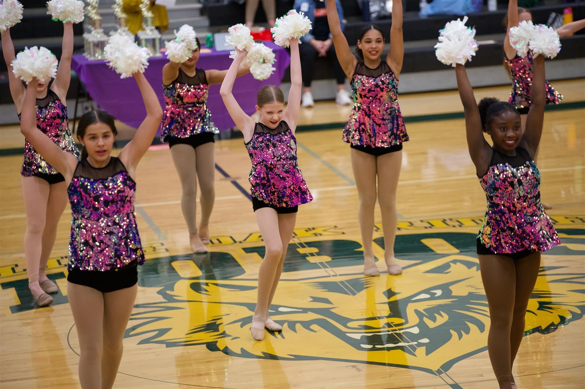 MS dance showoff