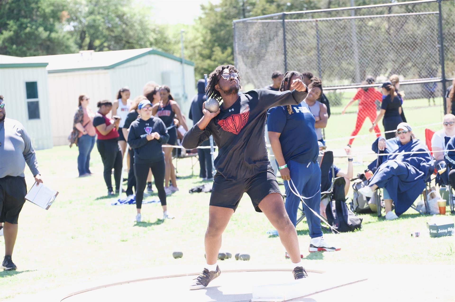 Winning discus