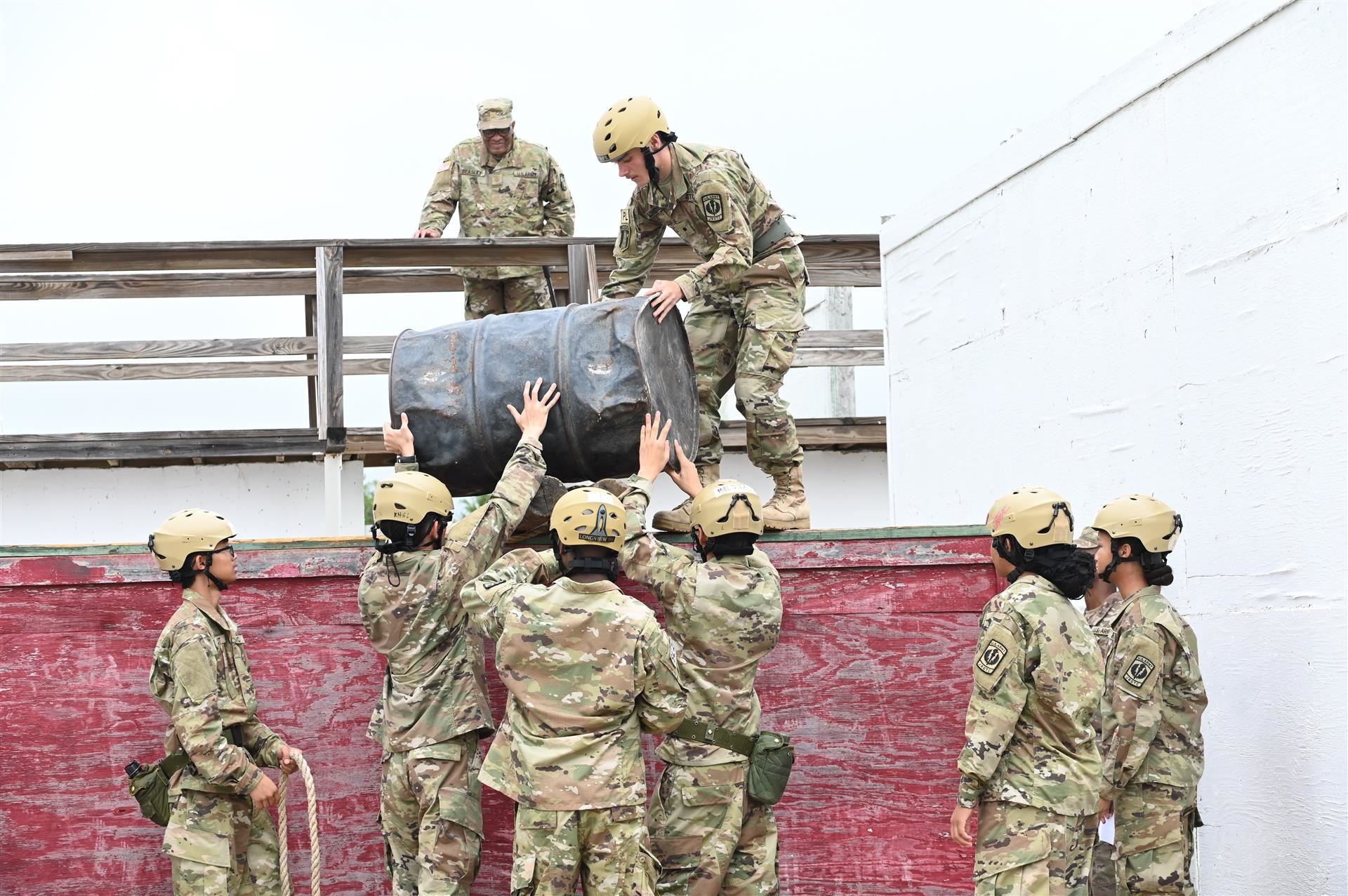 JROTC leadership camp