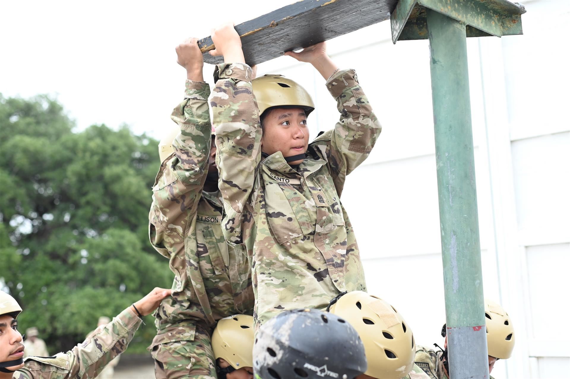 JROTC leadership challenge