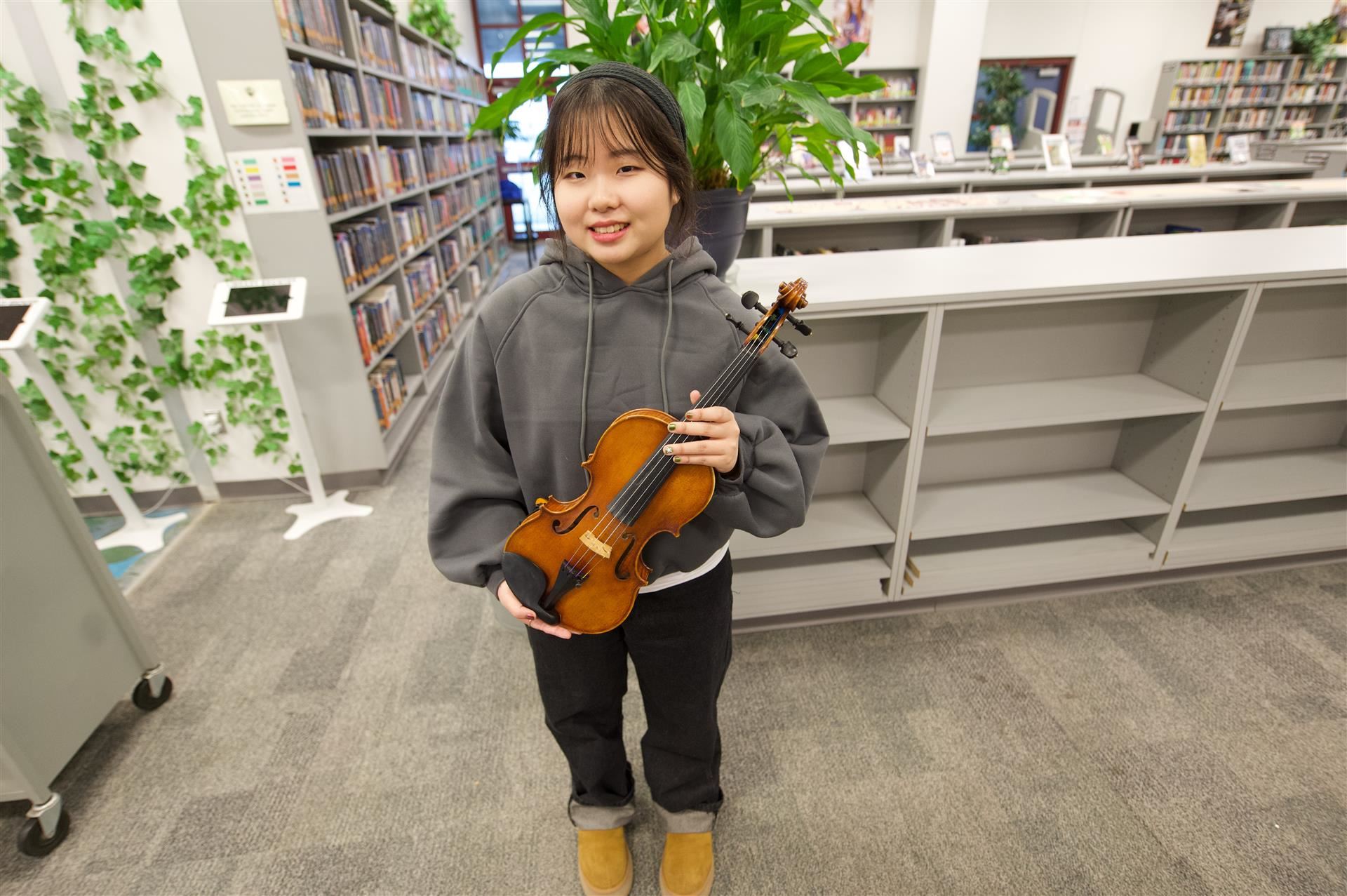 HH junior Rebekah Koh