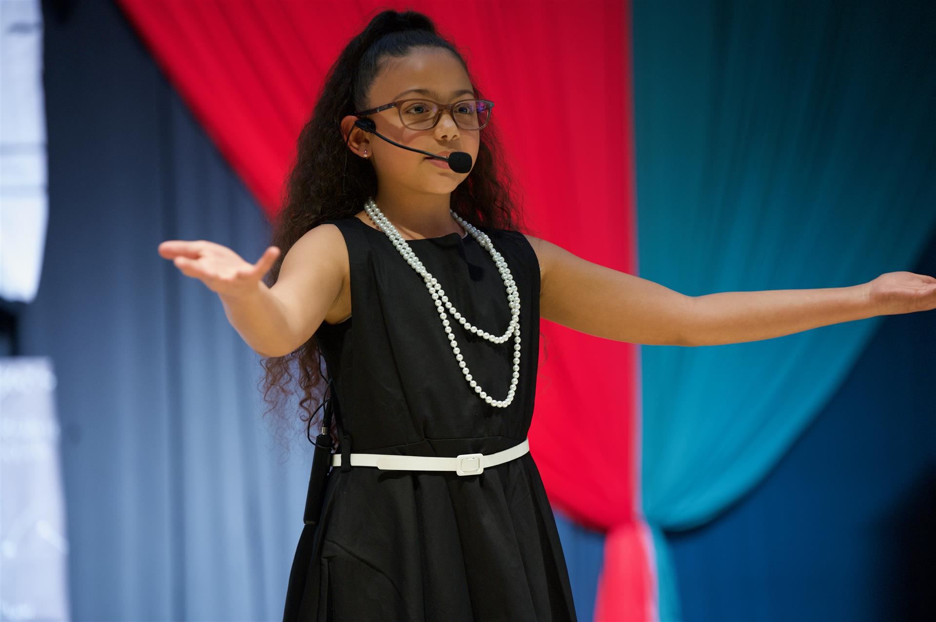Maude Moore Wood black history play