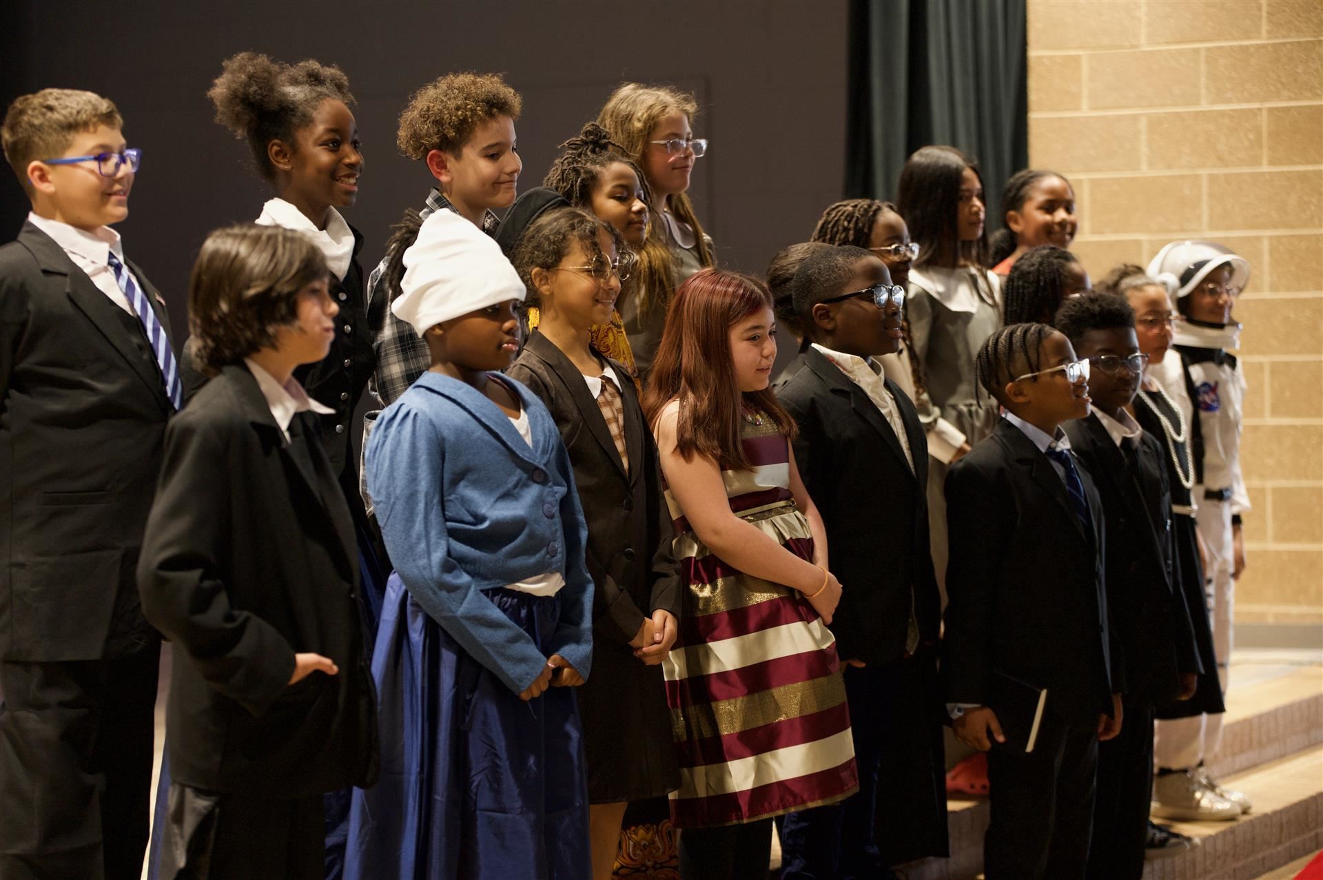 Maude Moore Wood black history play