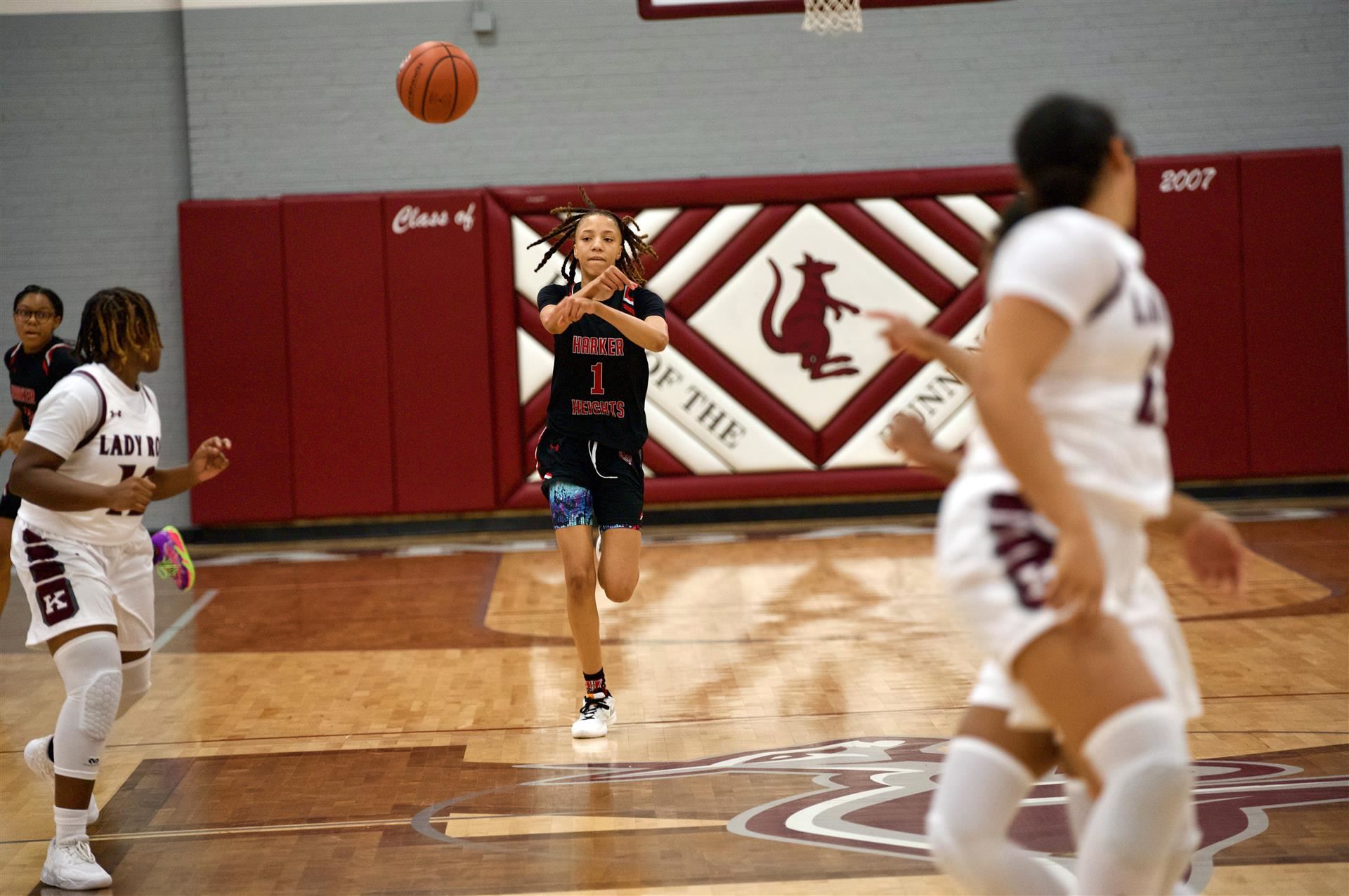 HHHS girls basketball