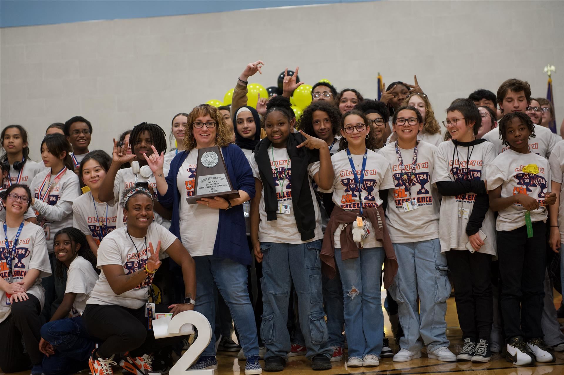 Patterson second place UIL