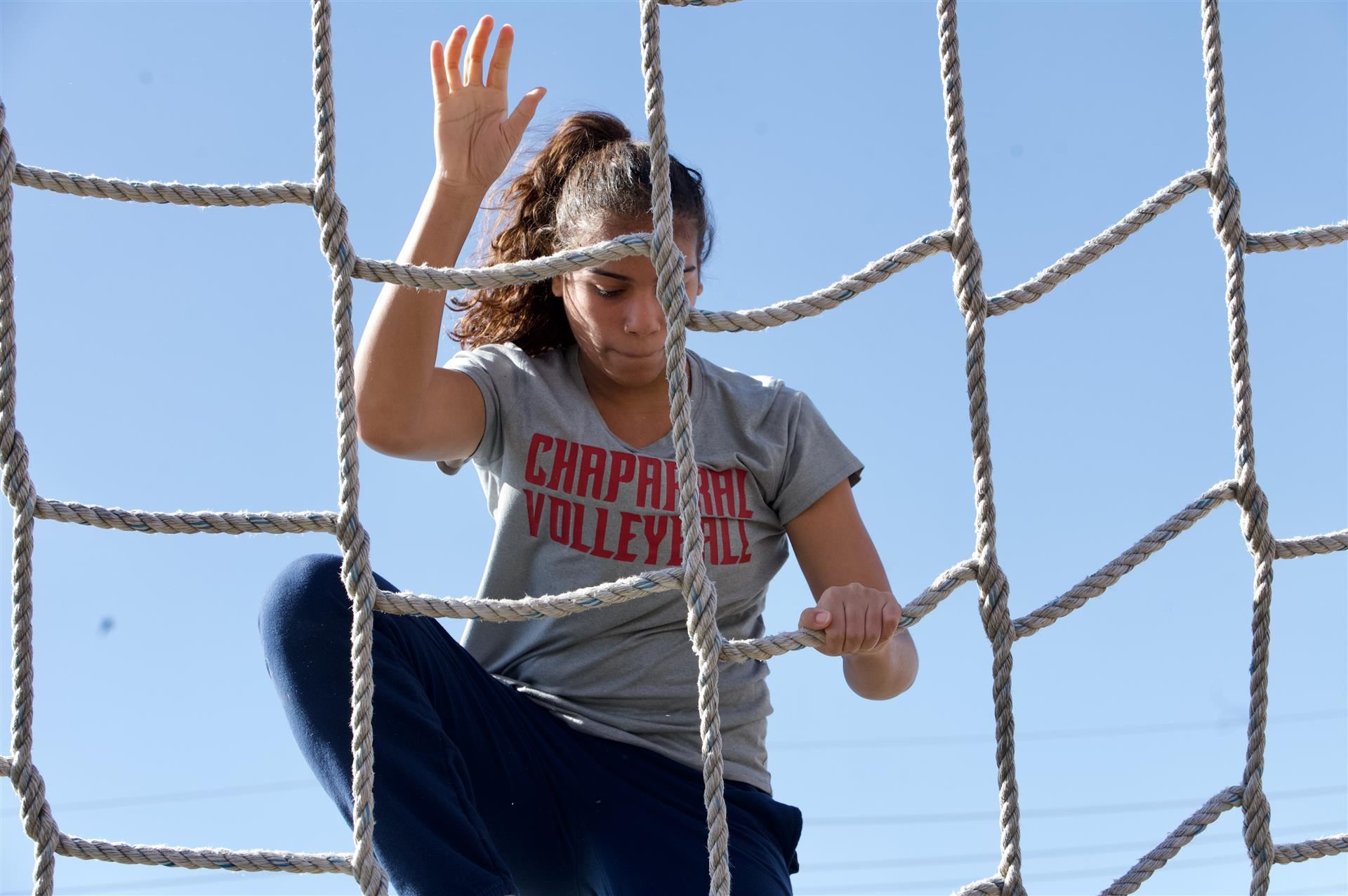 KISD athletes train at post