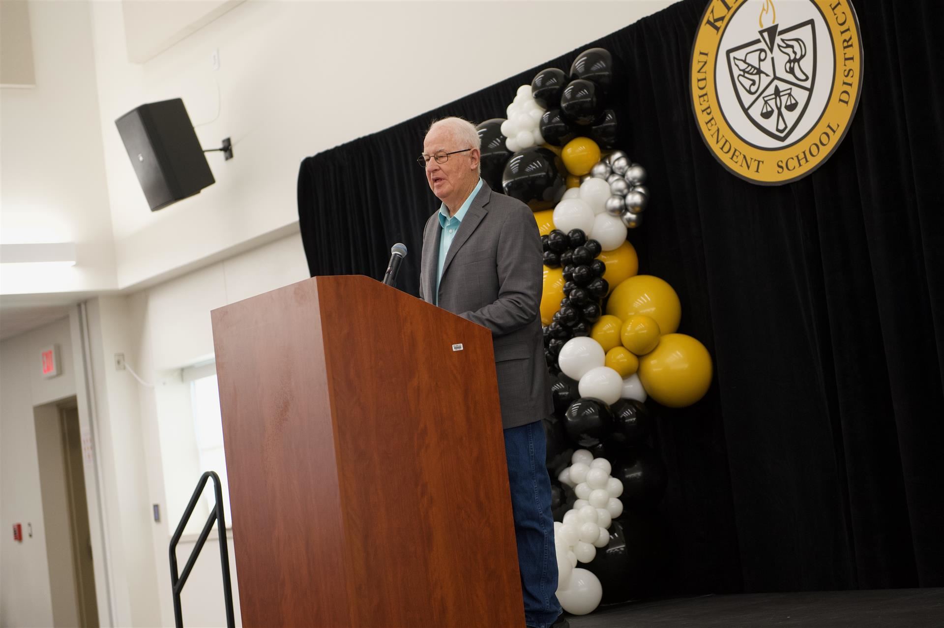 Former board president Corbett Lawler