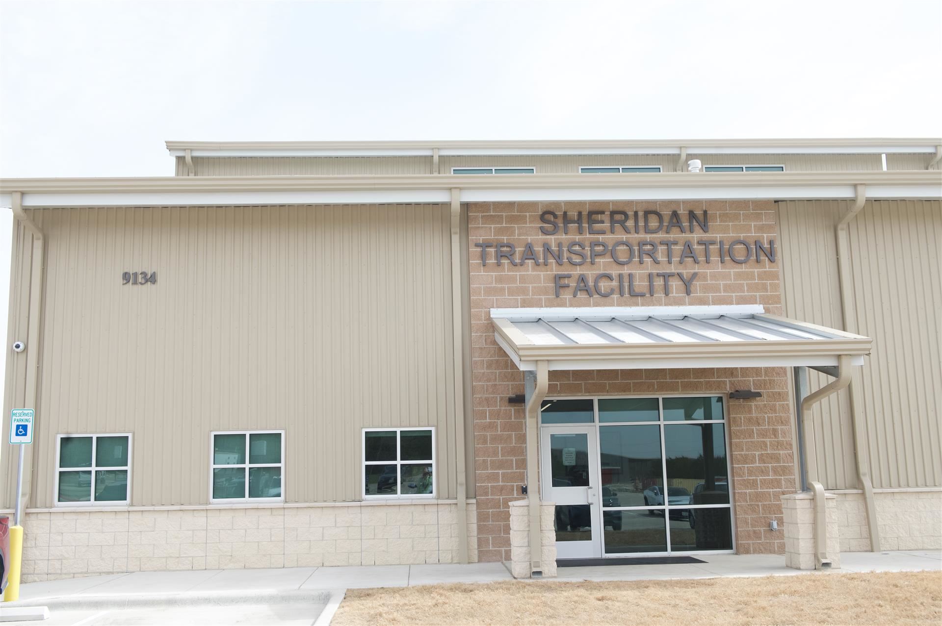 Sheridan dedication 2025