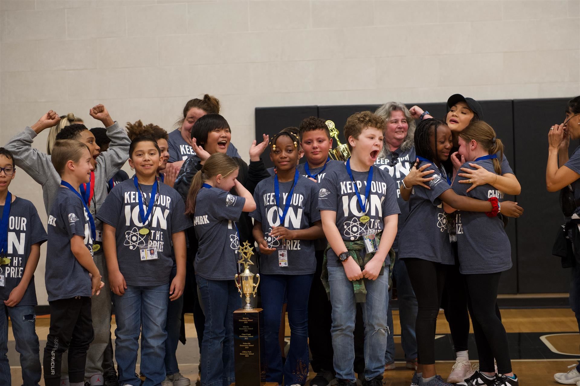 Clifton Park wins Olympiad