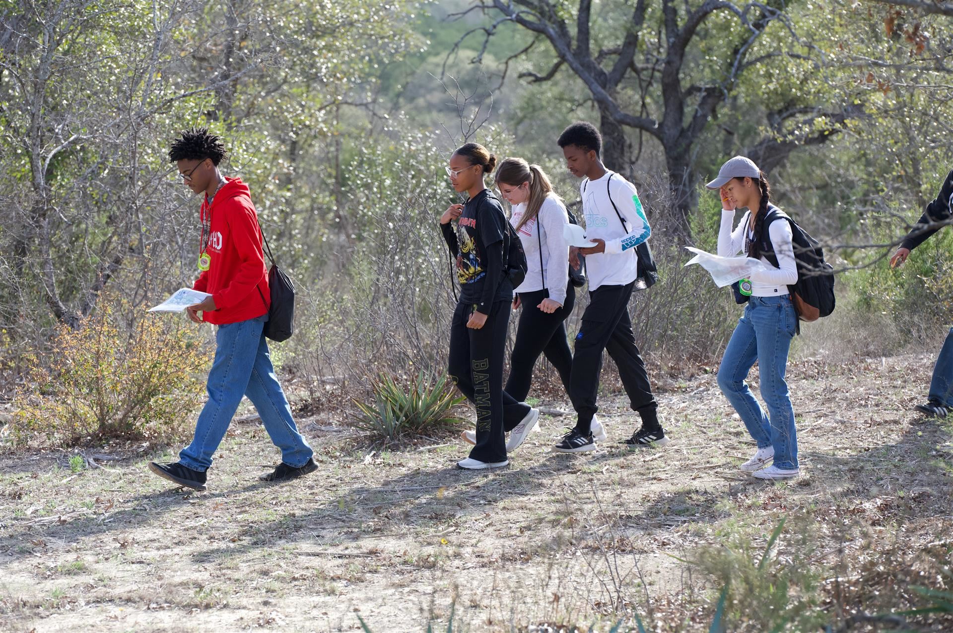 SHS land navigation 2025