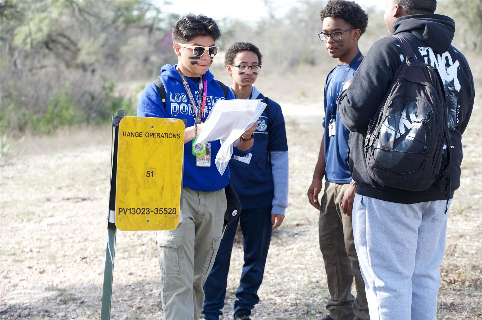 SHS land navigation 2025