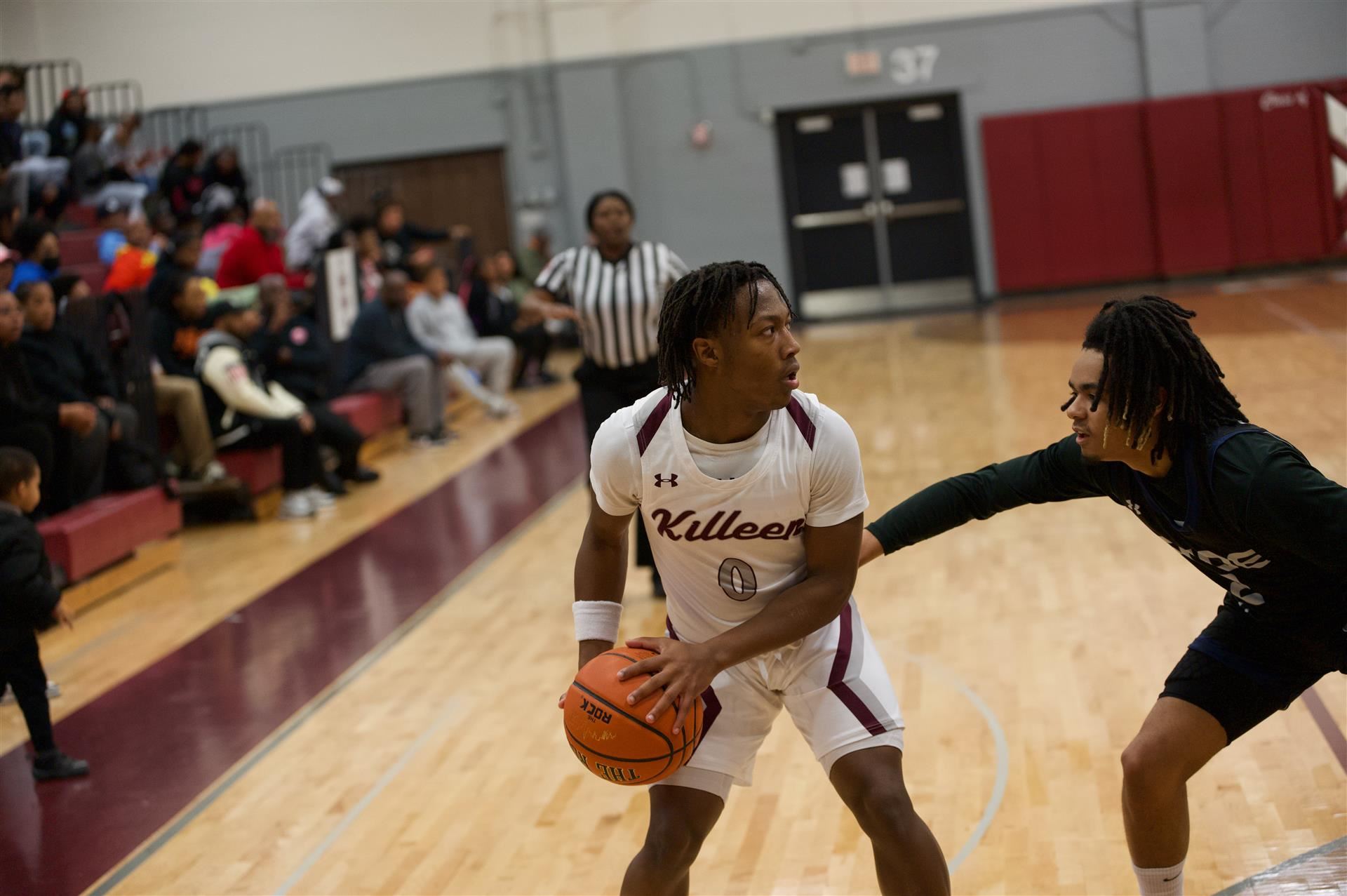 Killeen basketball player
