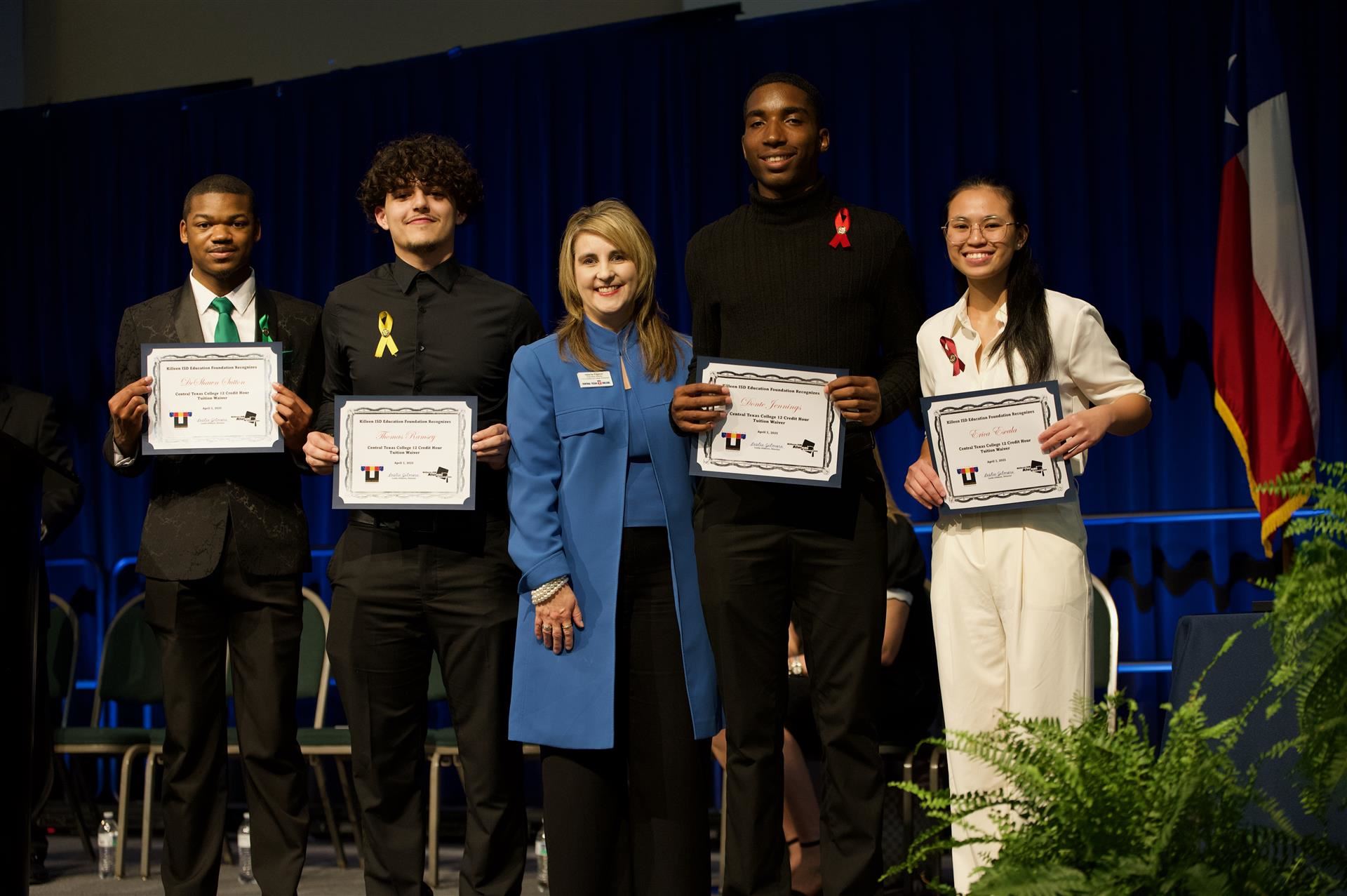 CTC tuition waiver recipients