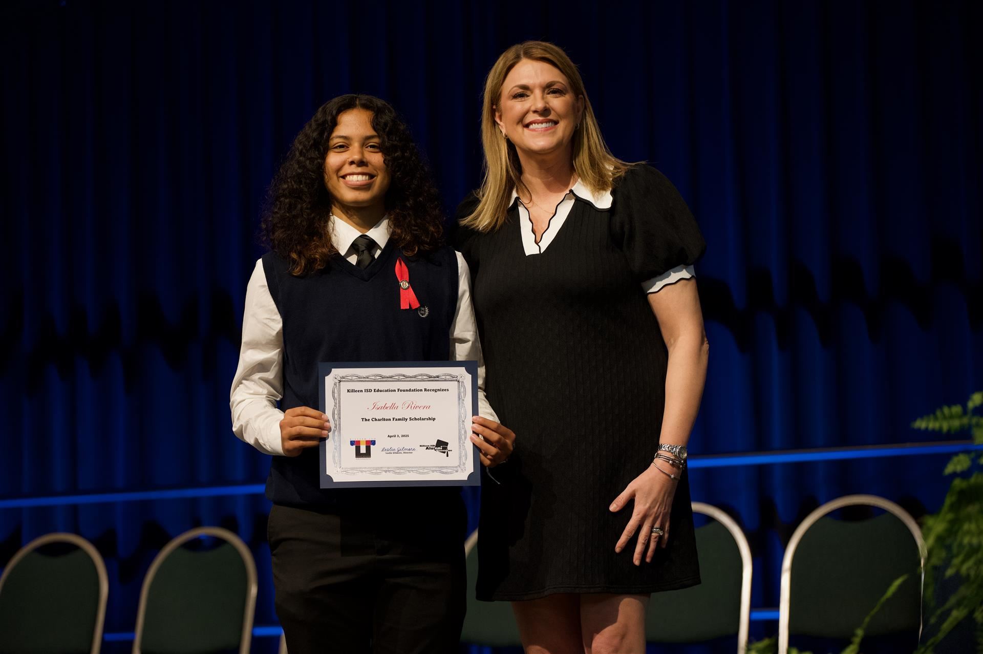Scholarship recipients