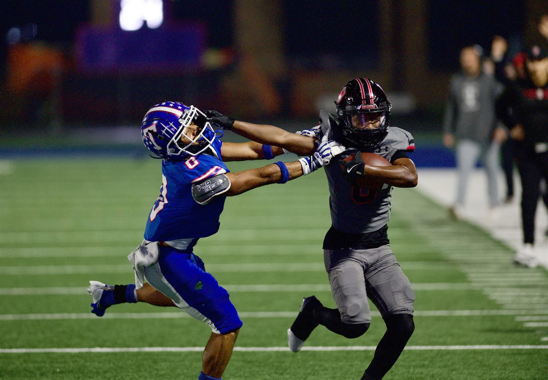Stiff arm