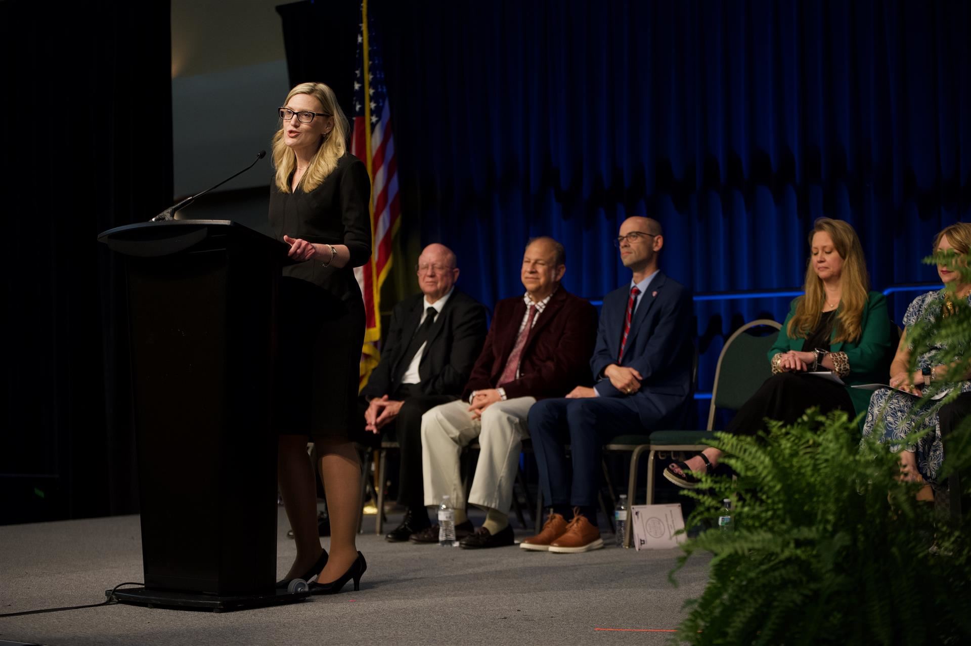 Distinguished Alumni Amanda Burch