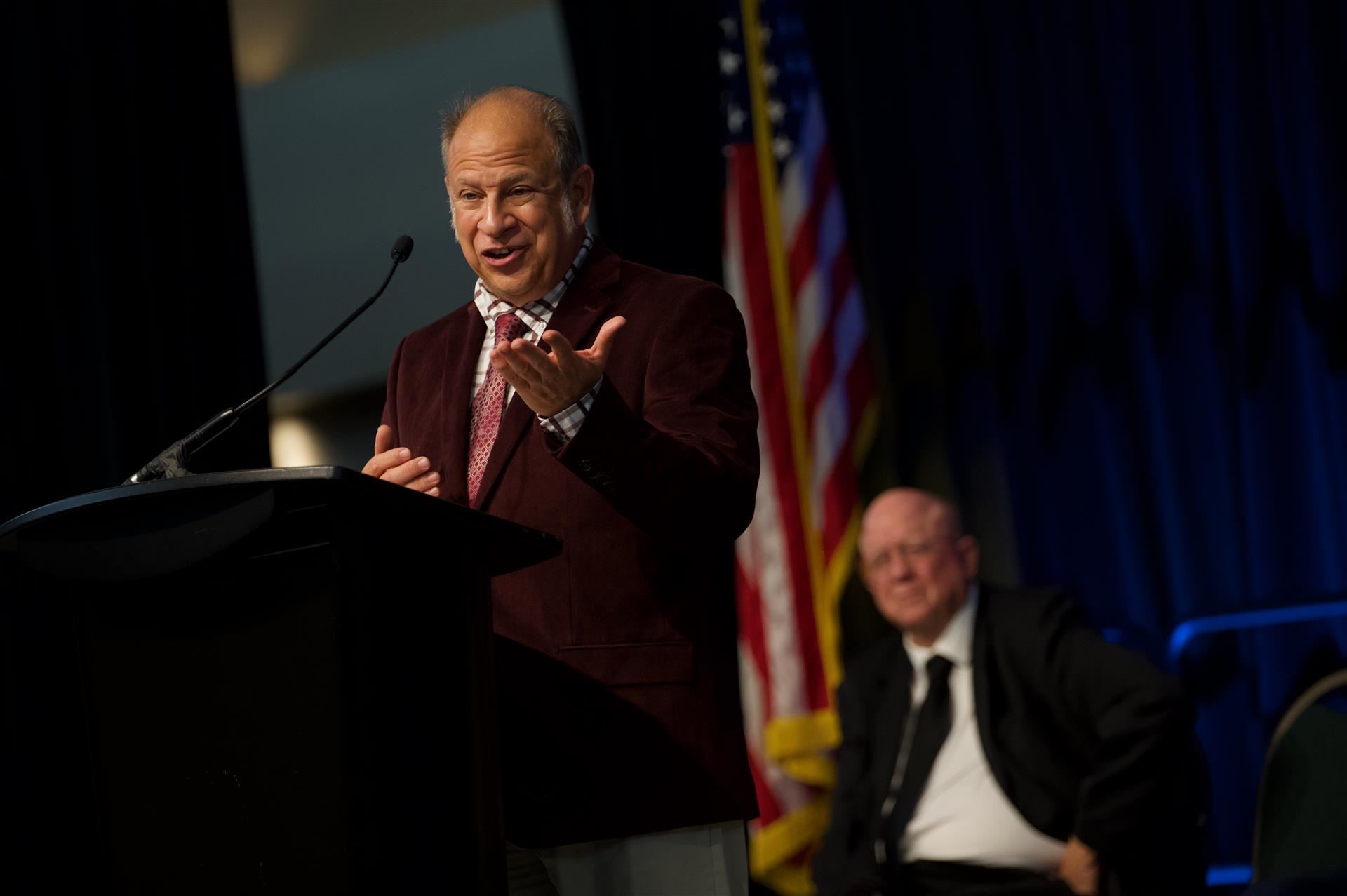 Distinguished alumni Carlos De Los Santos