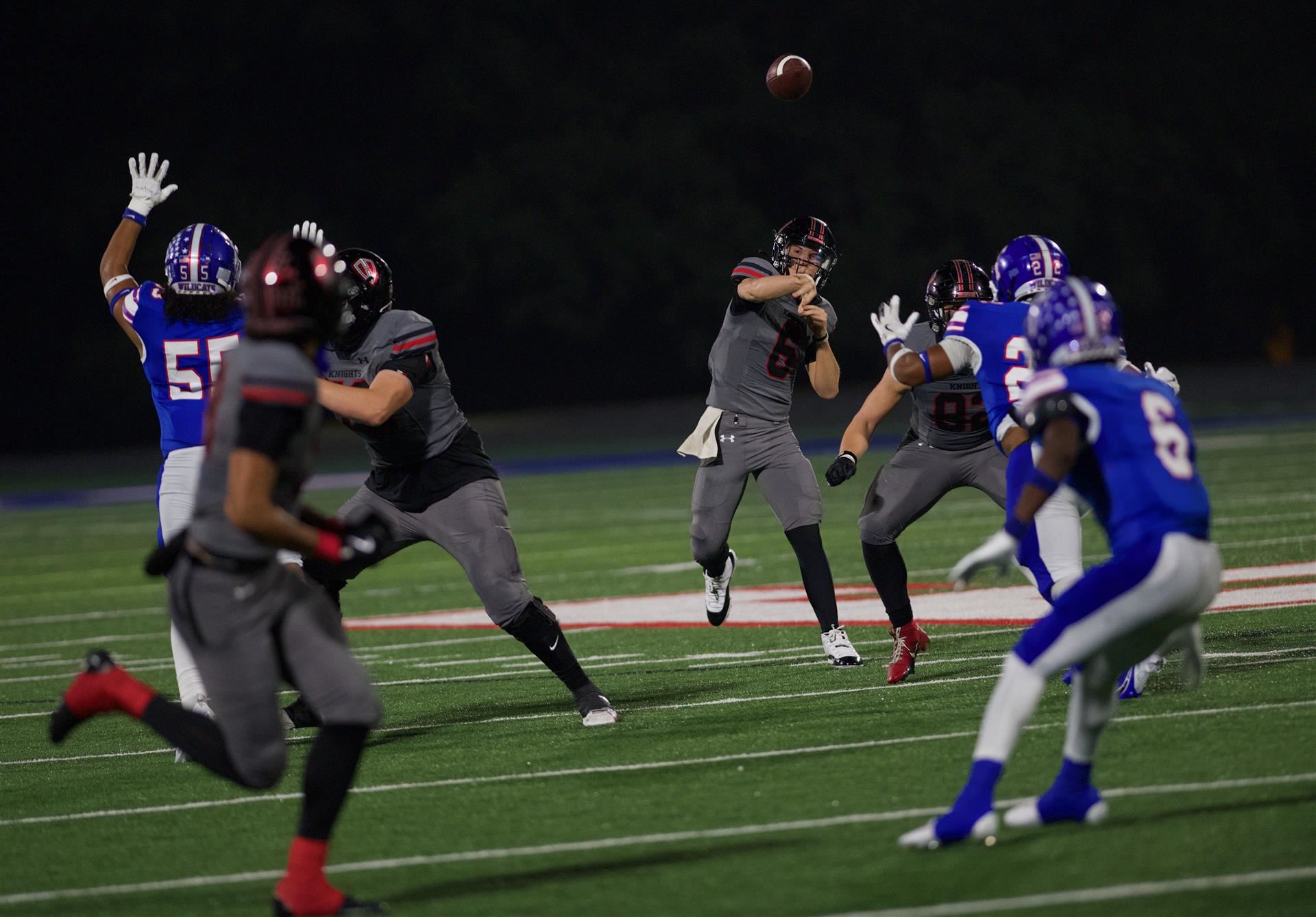 QB throw